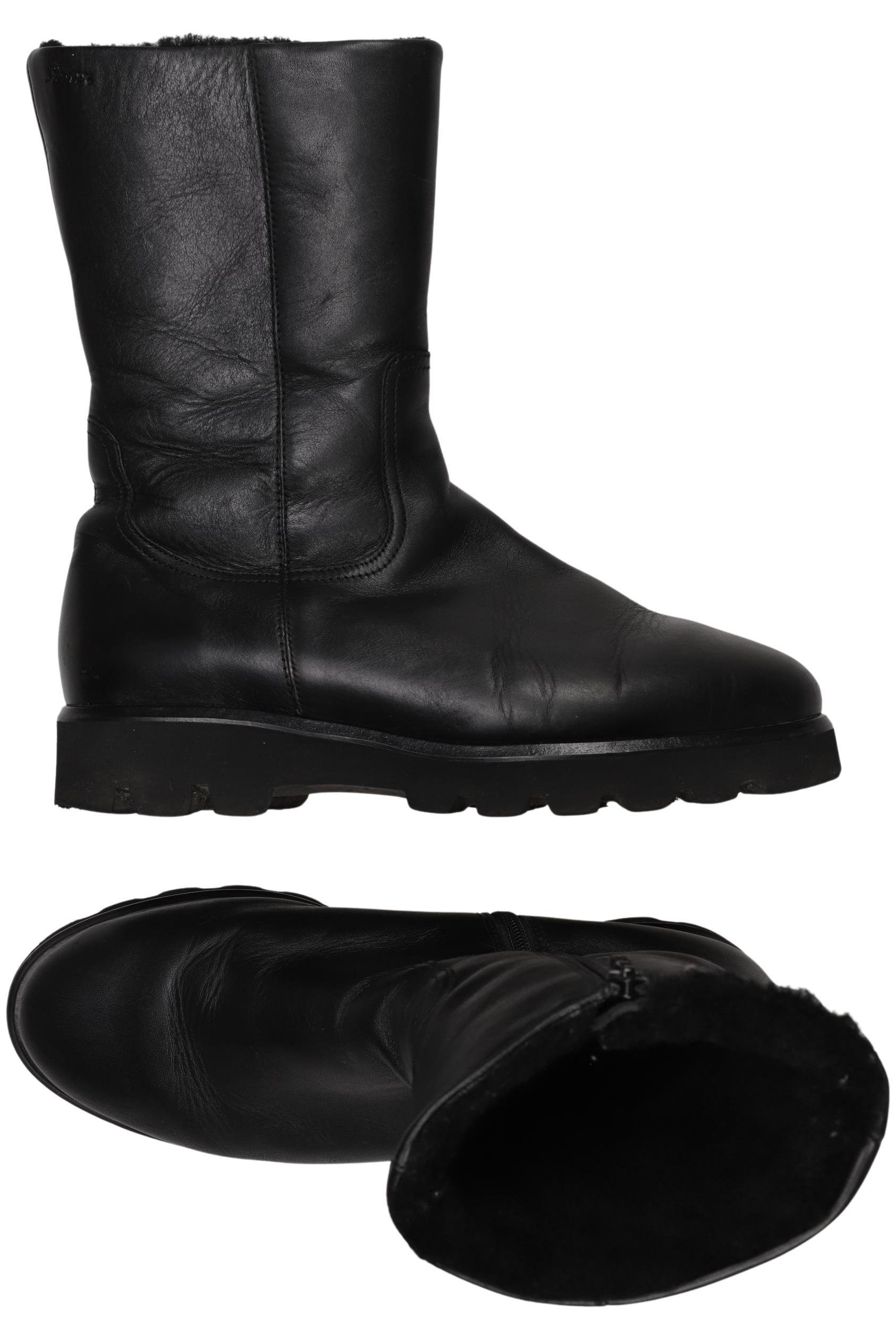 

Sioux Damen Stiefel, schwarz, Gr. 6