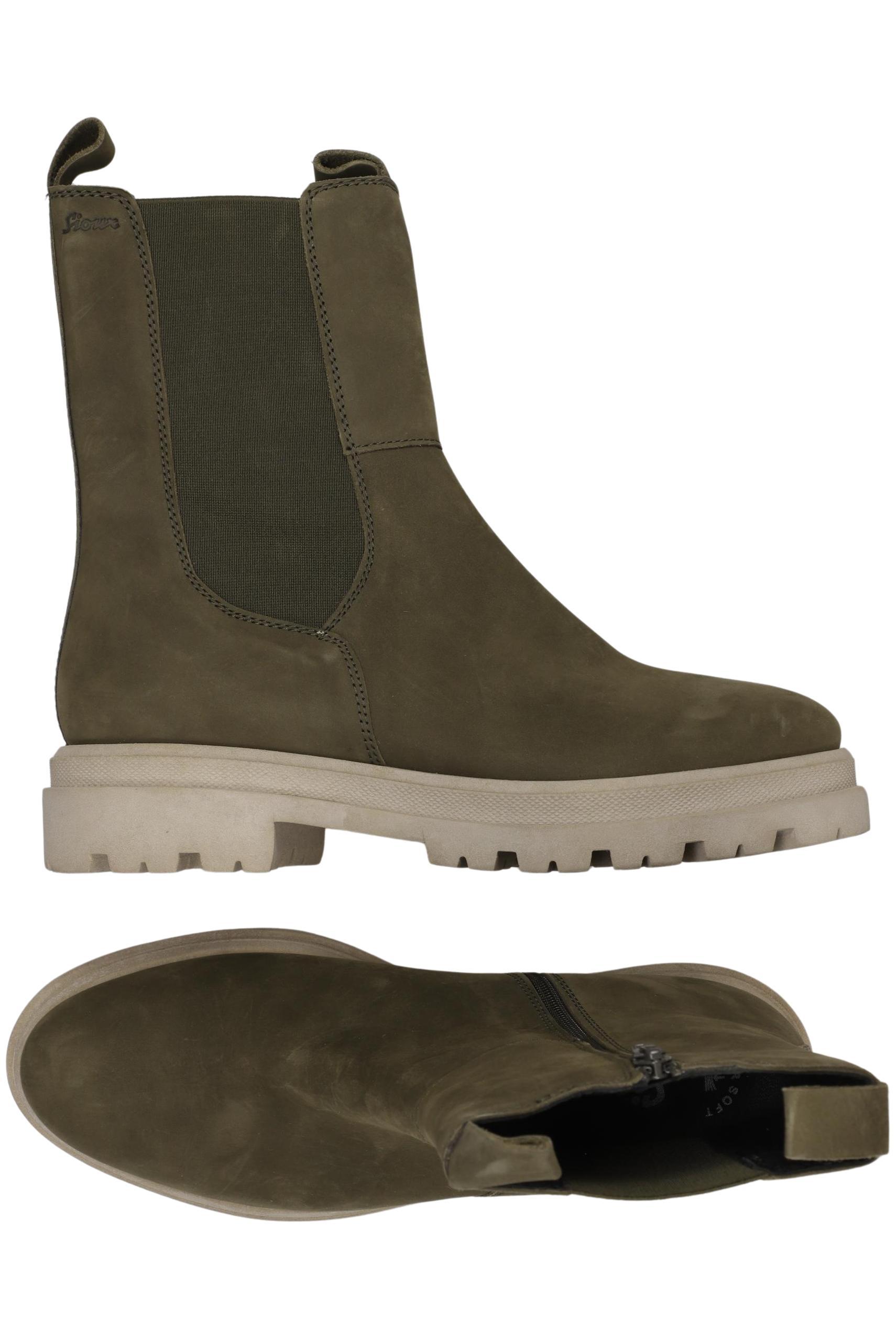

Sioux Damen Stiefel, grün, Gr. 39