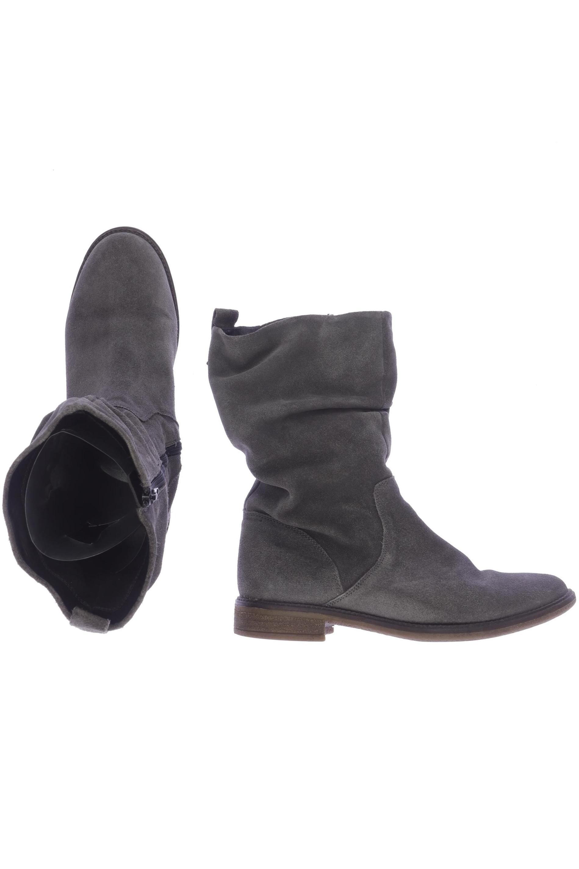 

Sioux Damen Stiefel, grau, Gr. 7.5