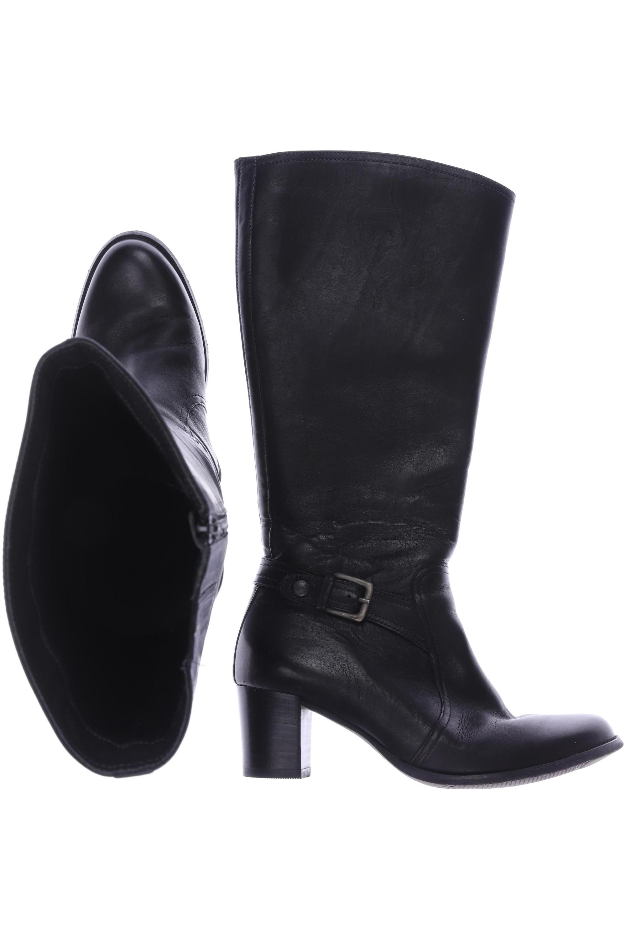 

Sioux Damen Stiefel, schwarz, Gr. 5