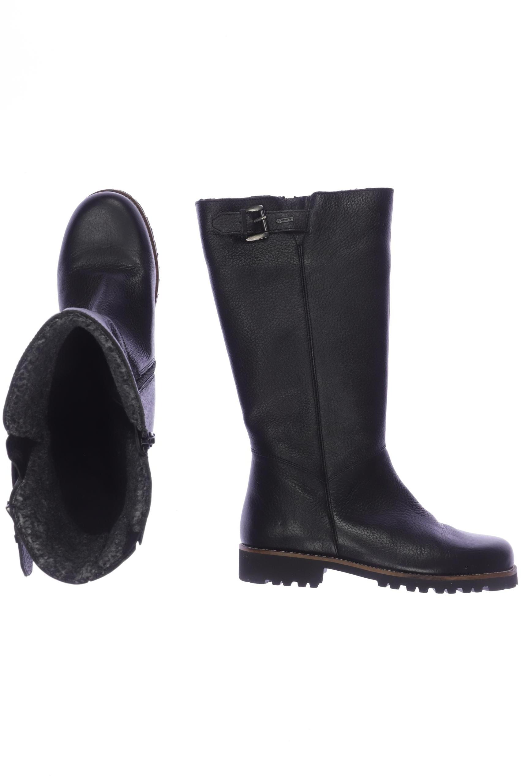 

Sioux Damen Stiefel, schwarz, Gr. 4
