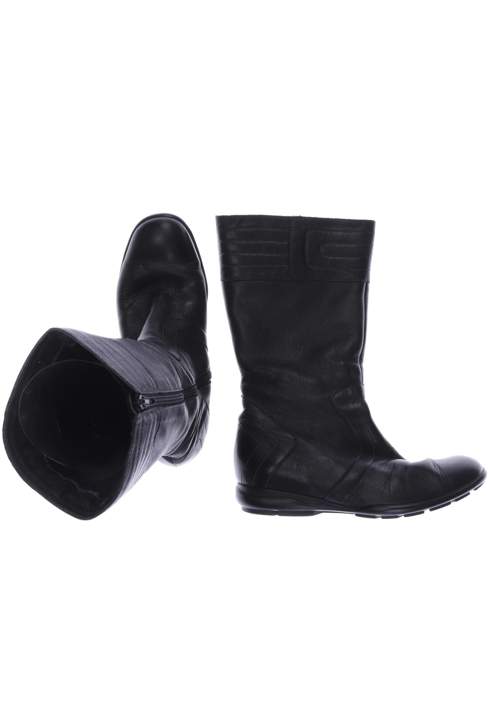 

Sioux Damen Stiefel, schwarz