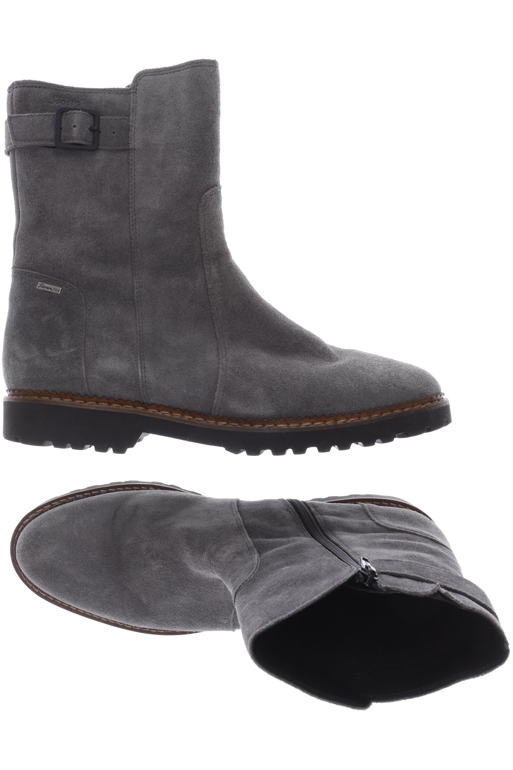 

Sioux Damen Stiefel, grau