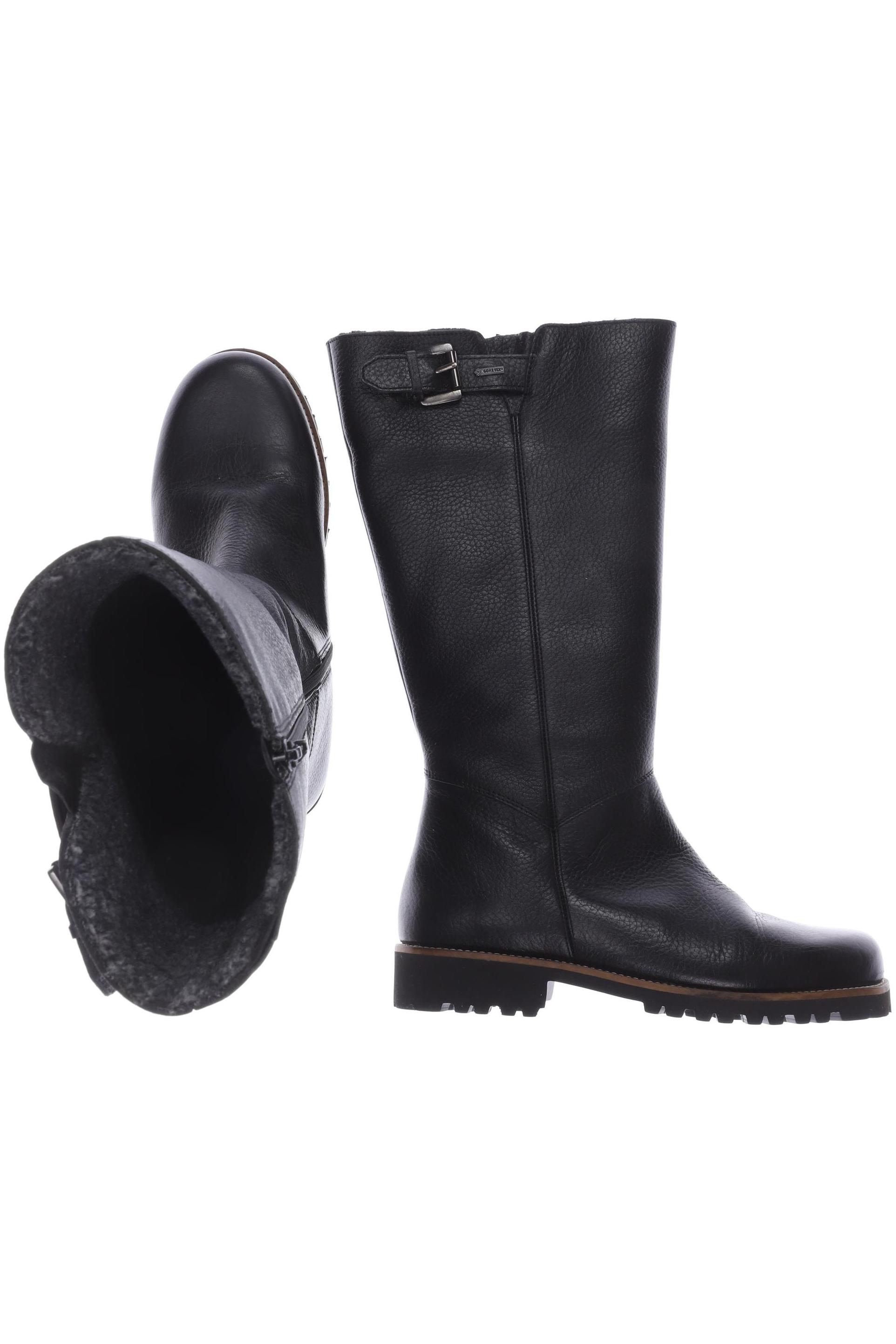 

Sioux Damen Stiefel, schwarz, Gr. 4