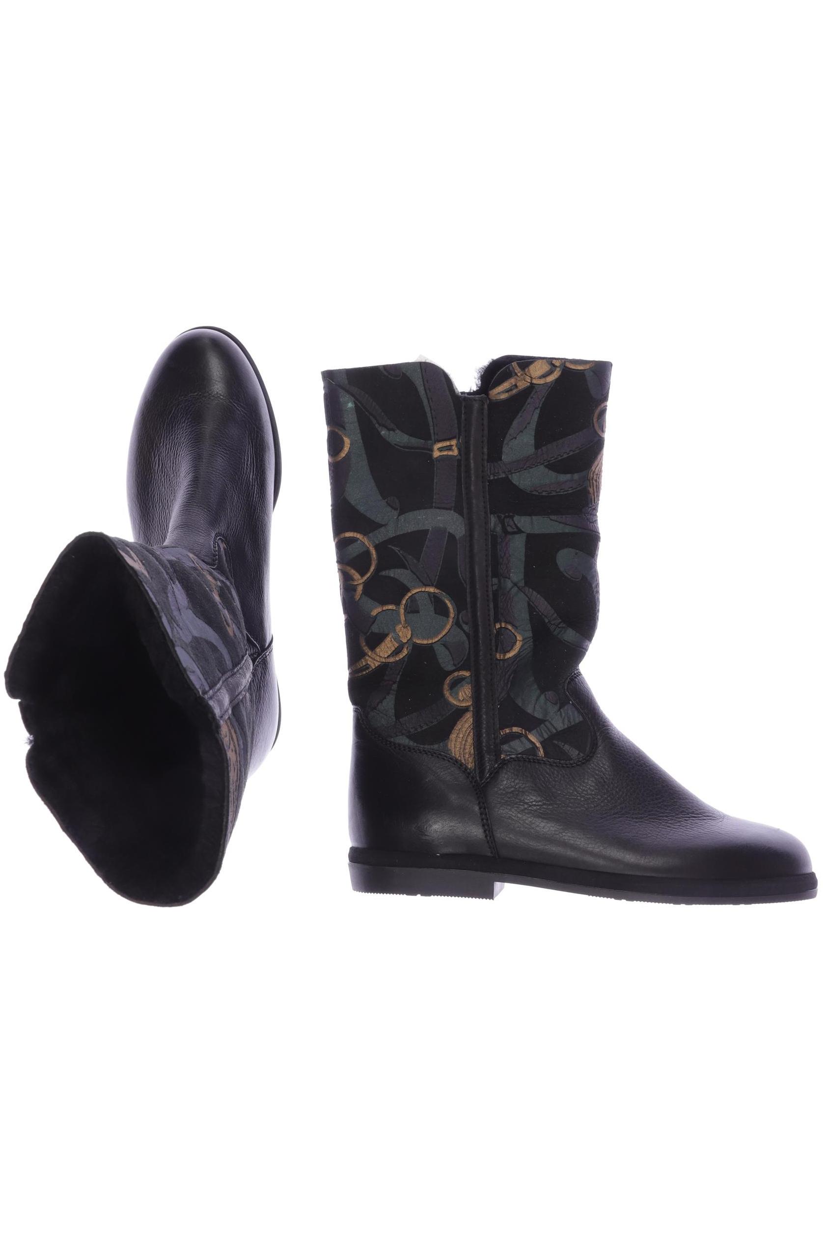 

Sioux Damen Stiefel, schwarz