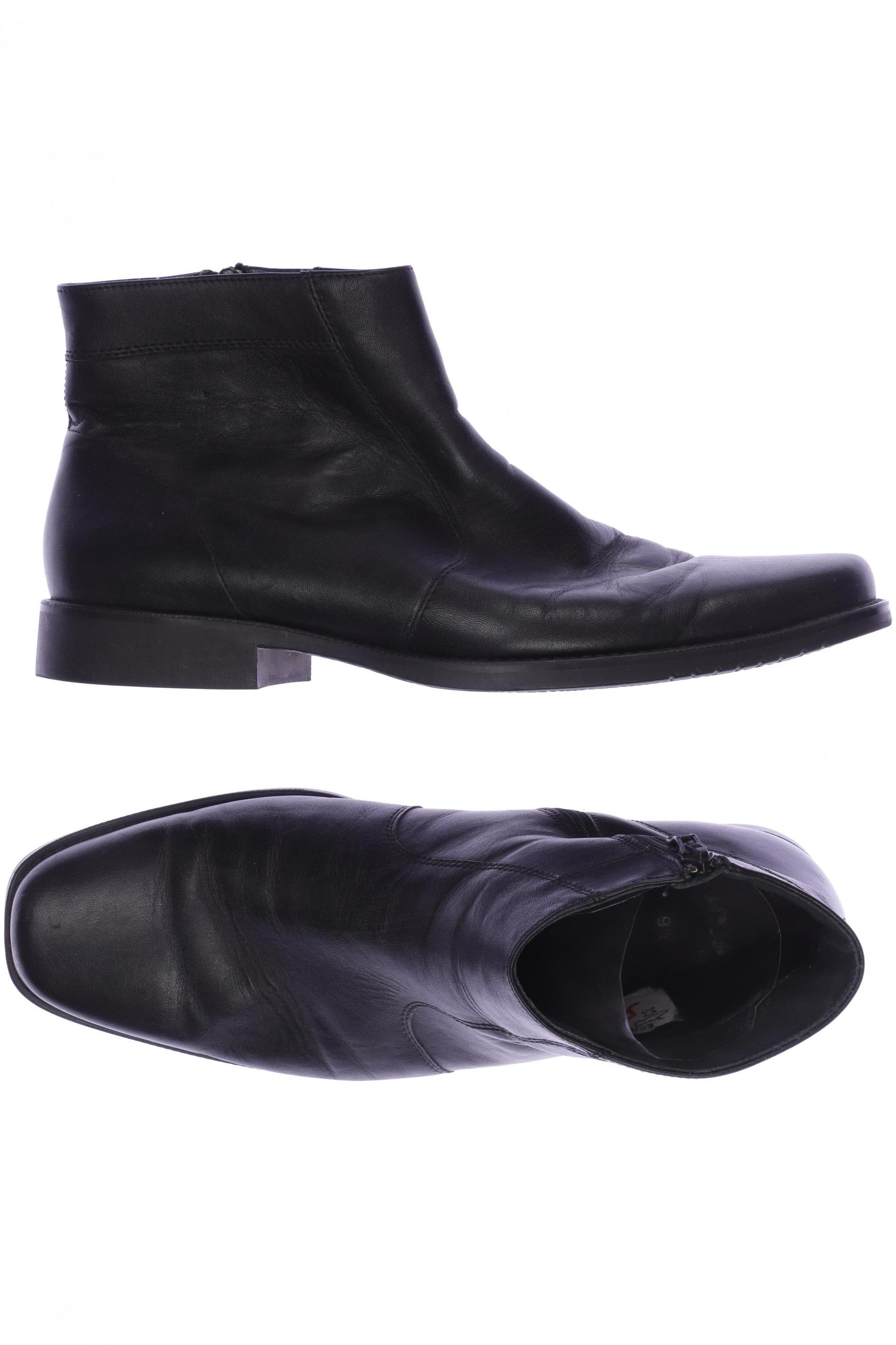 

Sioux Damen Stiefel, schwarz, Gr. 9.5