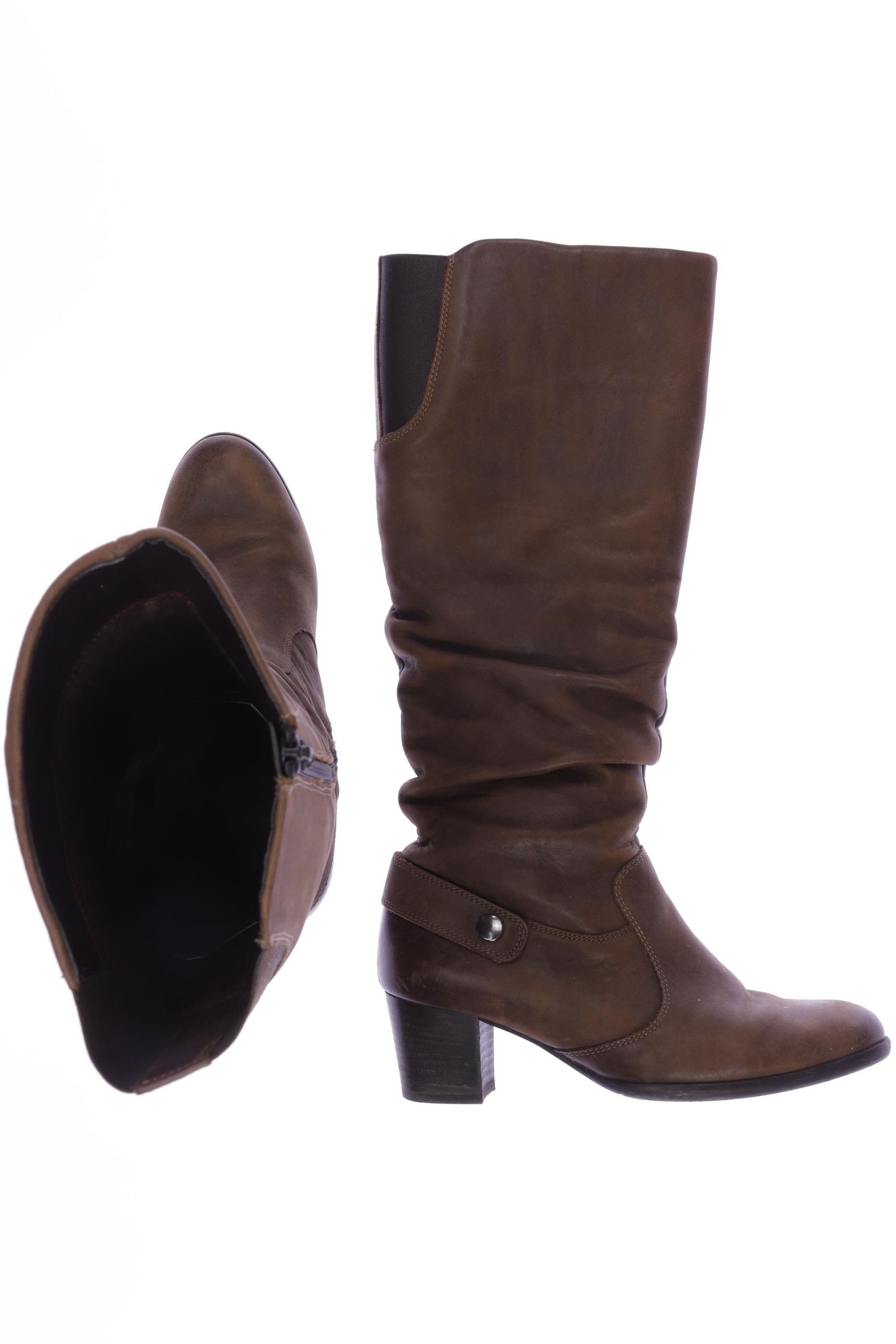 

Sioux Damen Stiefel, braun, Gr. 4.5