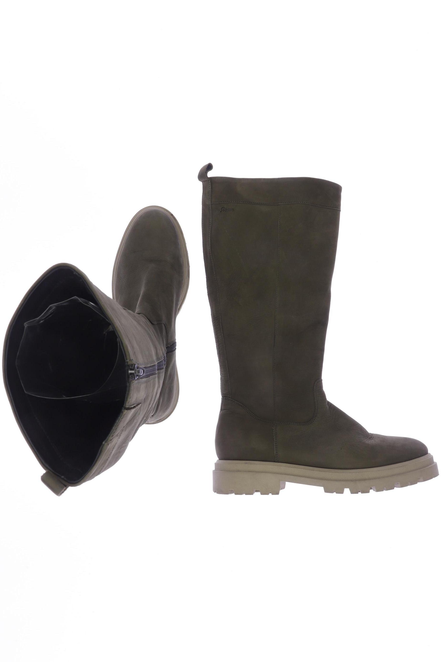 

Sioux Damen Stiefel, grün, Gr. 40