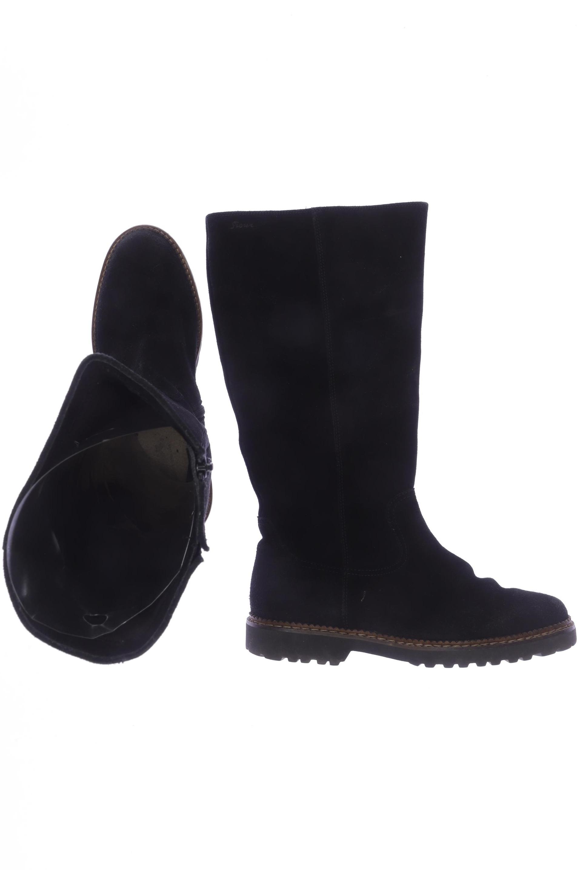

Sioux Damen Stiefel, schwarz, Gr. 5