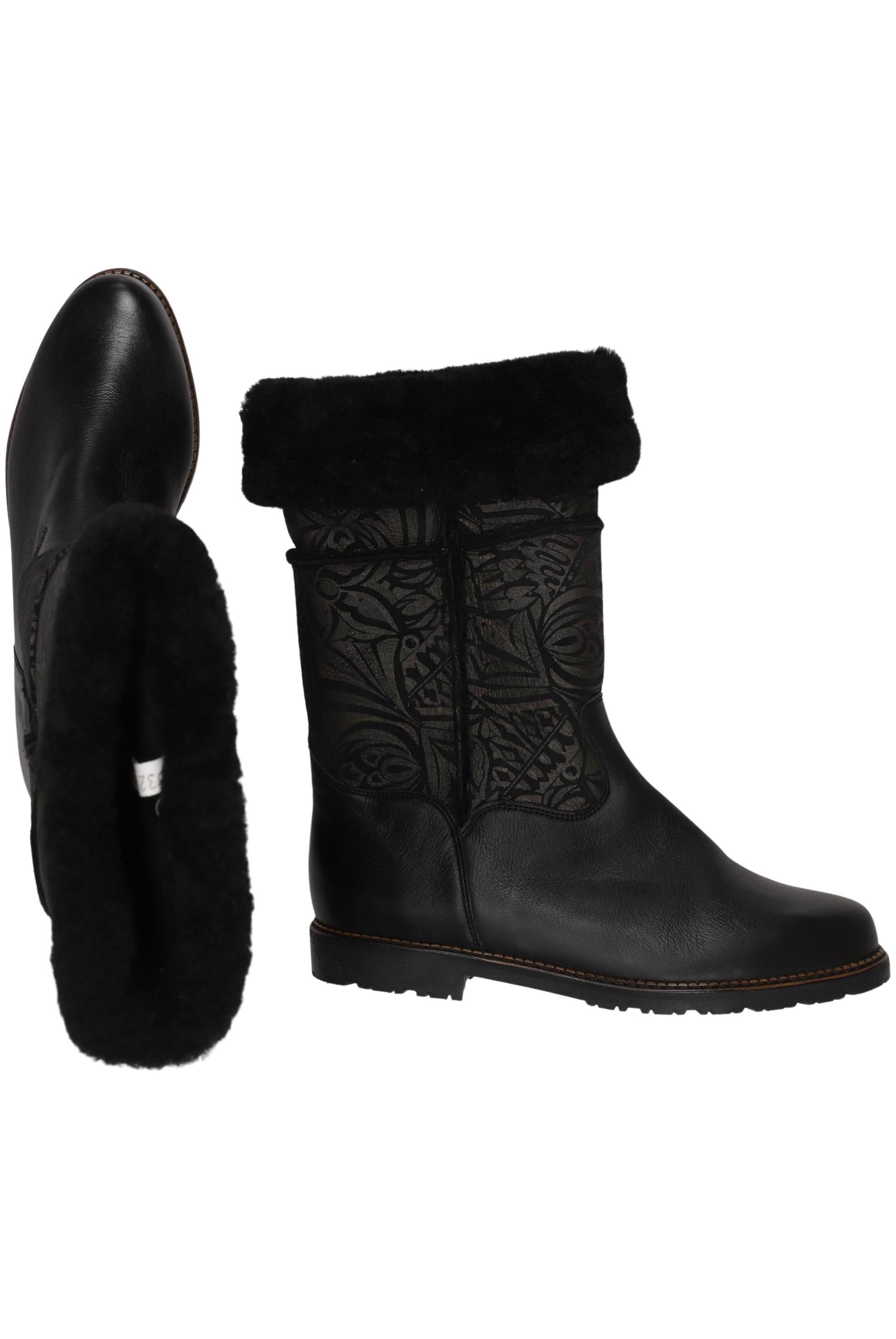 

Sioux Damen Stiefel, schwarz, Gr. 6