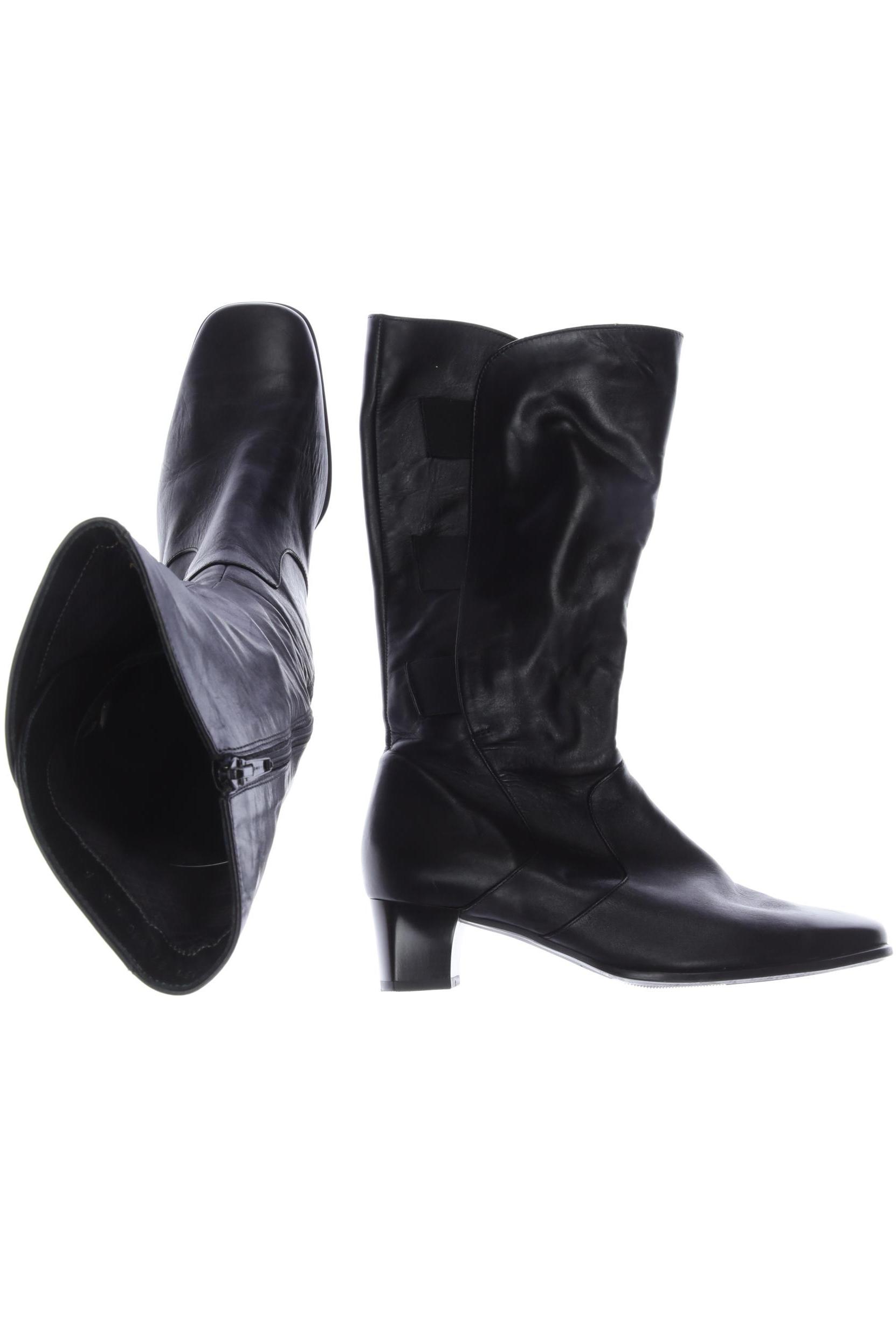 

Sioux Damen Stiefel, schwarz, Gr. 6