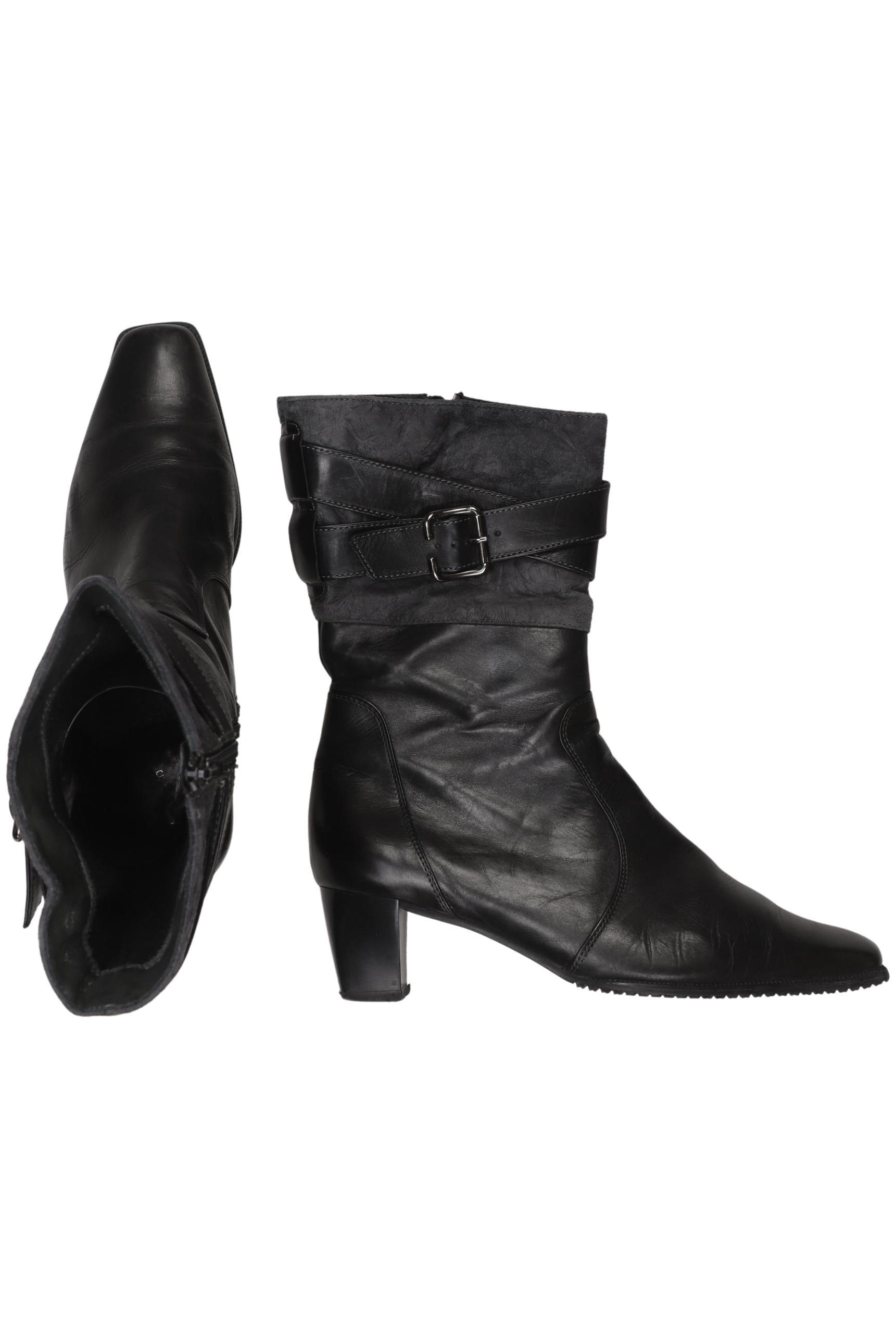 

Sioux Damen Stiefel, schwarz, Gr. 5