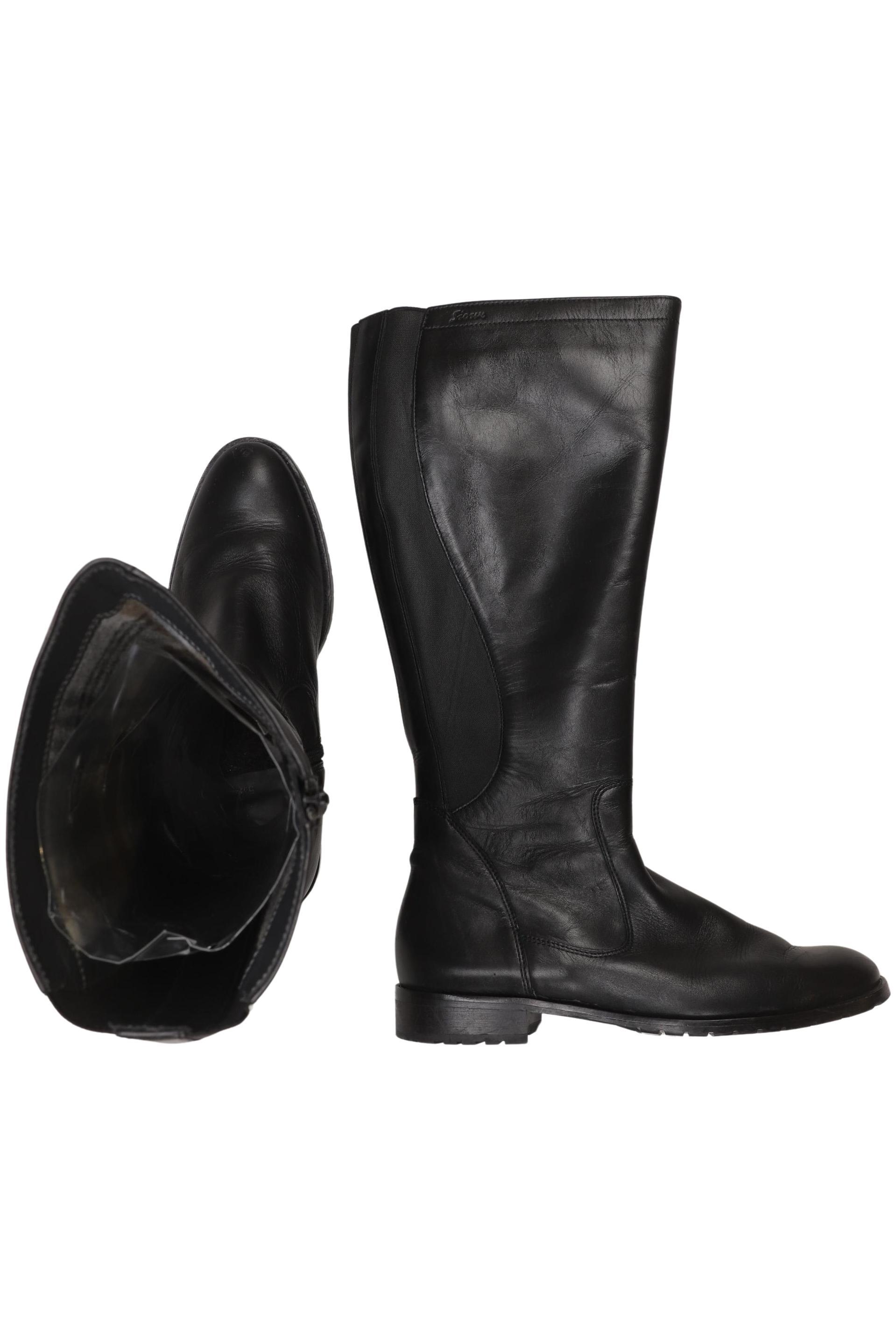 

Sioux Damen Stiefel, schwarz, Gr. 5.5