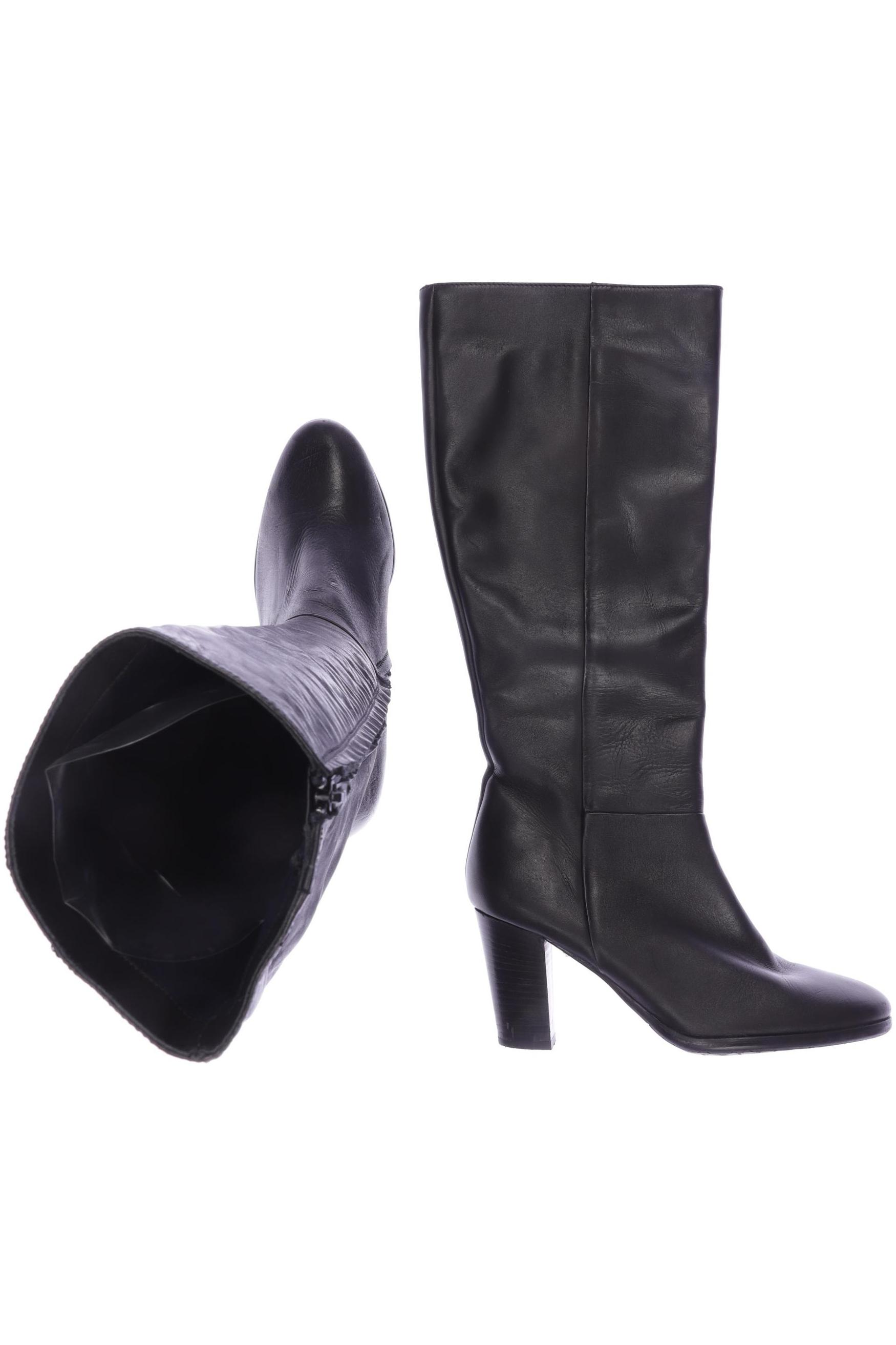 

Sioux Damen Stiefel, schwarz