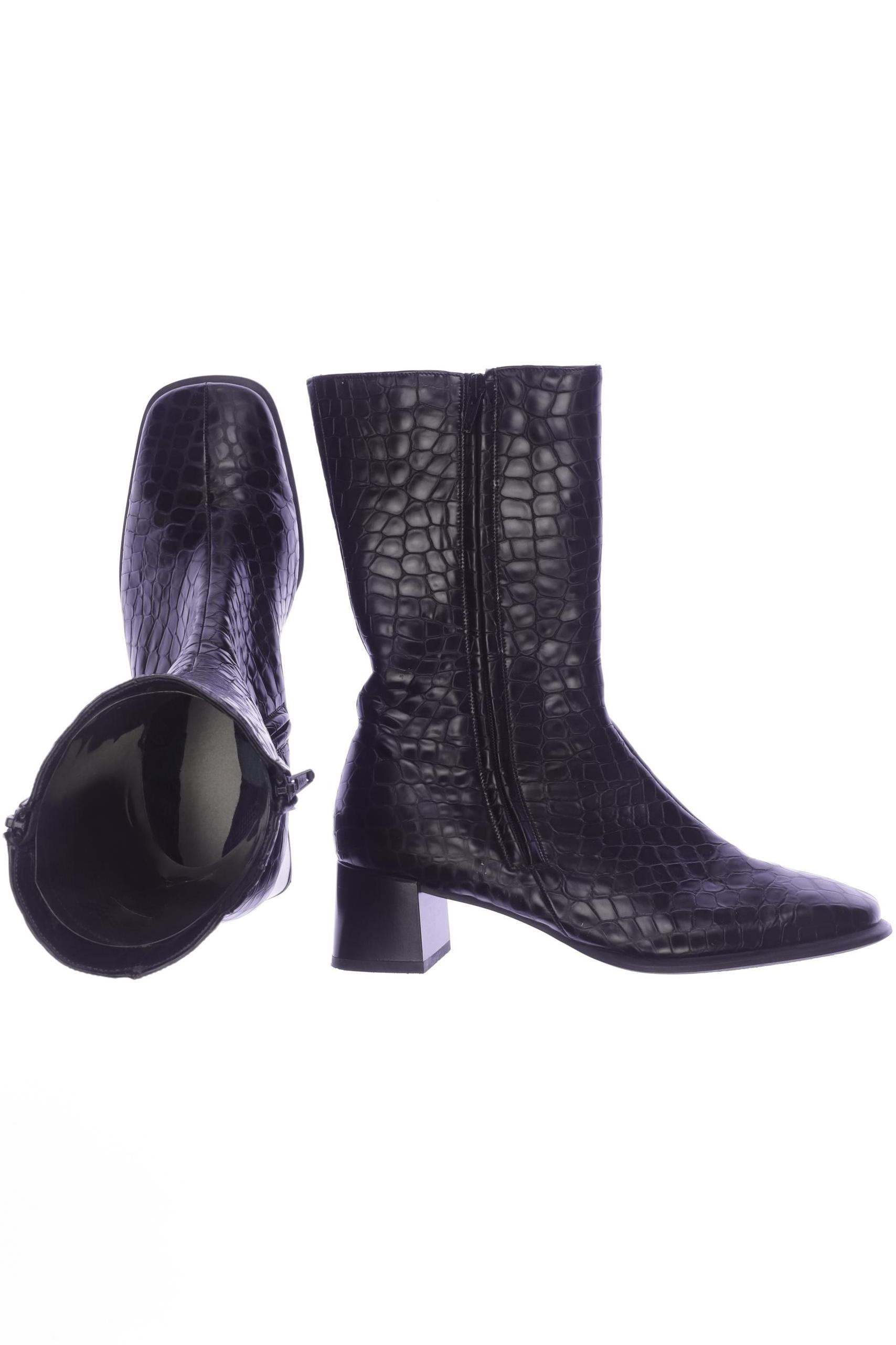 

Sioux Damen Stiefel, schwarz, Gr. 4.5