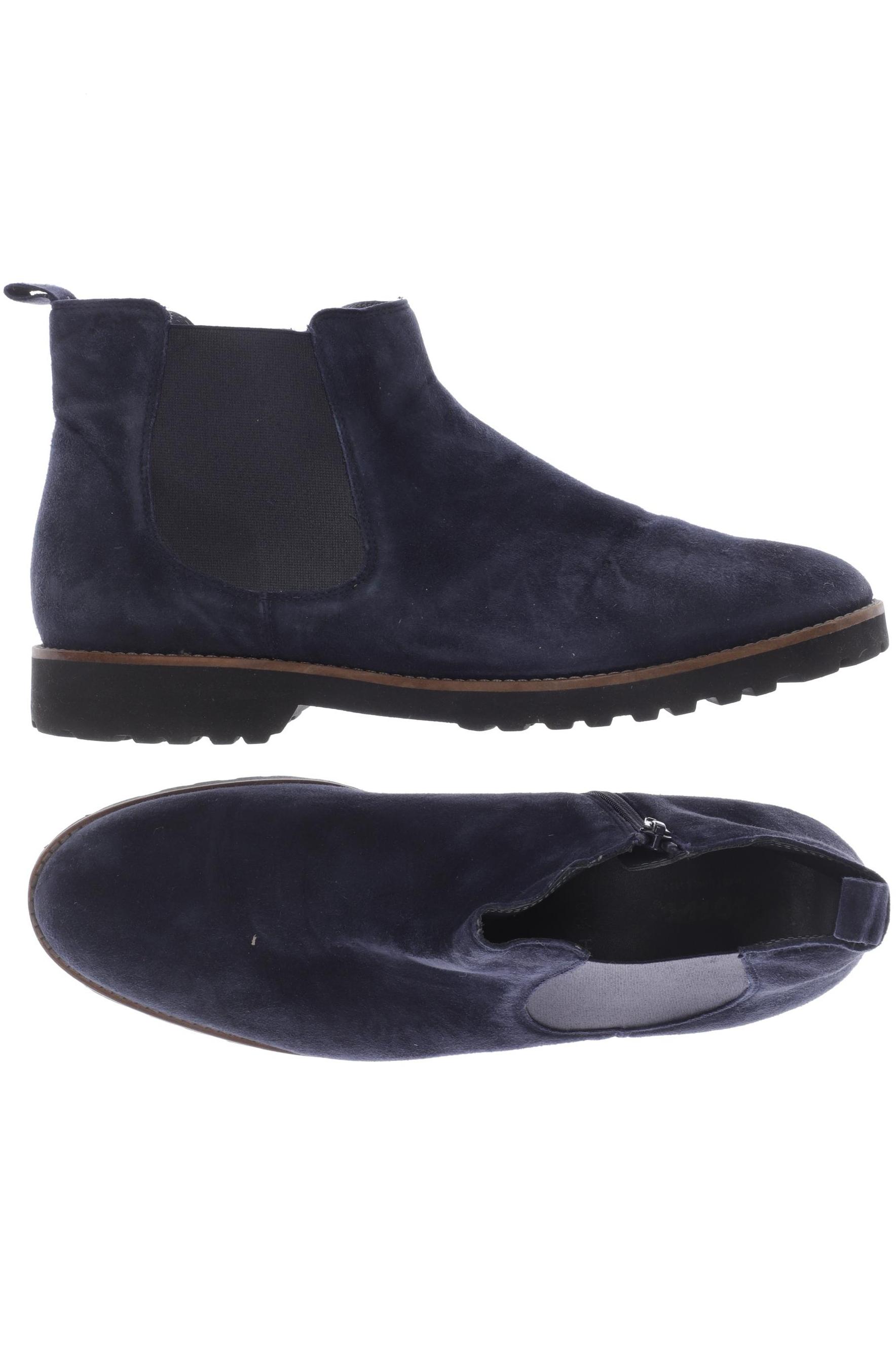 

Sioux Damen Stiefelette, marineblau, Gr. 10.5