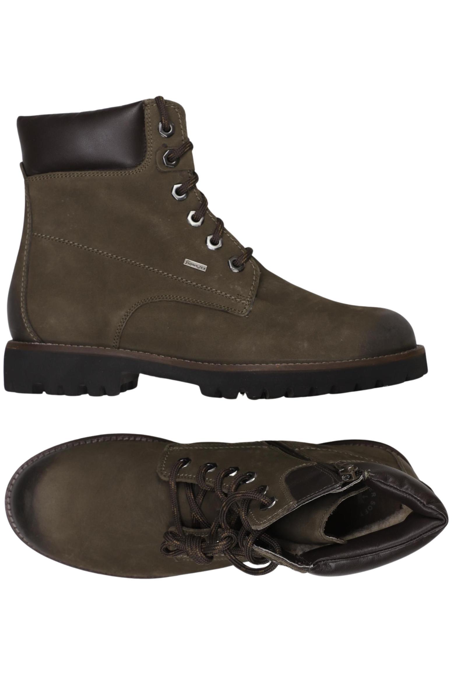 

Sioux Damen Stiefelette, grün, Gr. 7