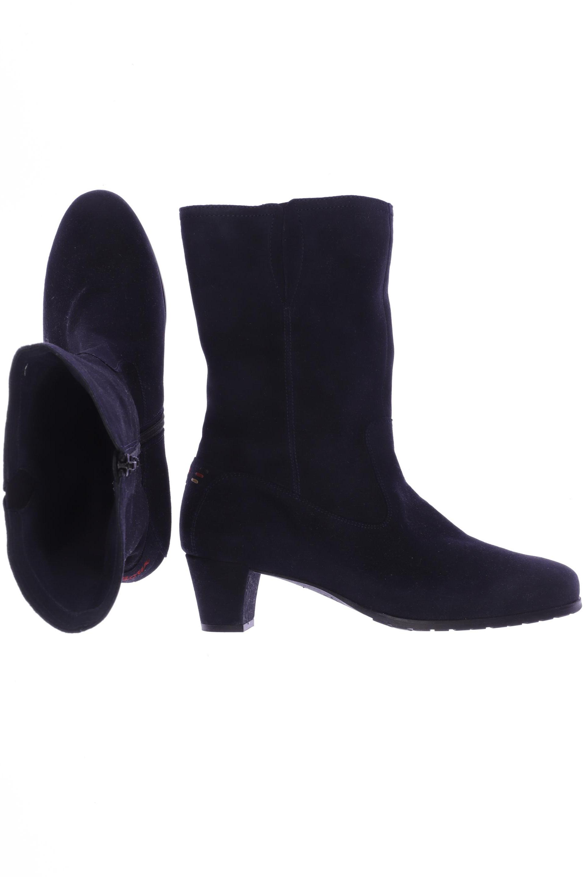 

Sioux Damen Stiefelette, marineblau, Gr. 6