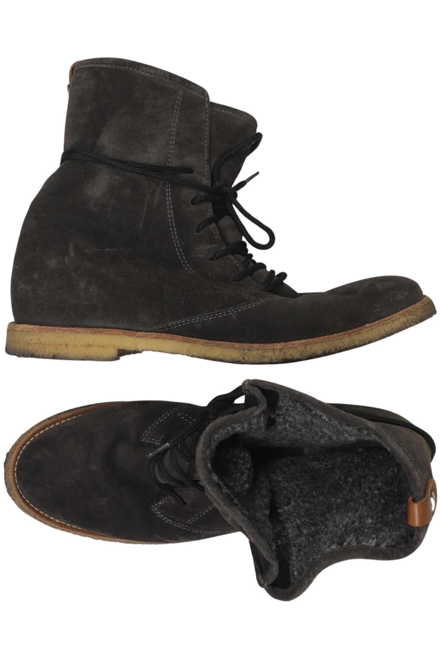 

Sioux Damen Stiefelette, grau, Gr. 5