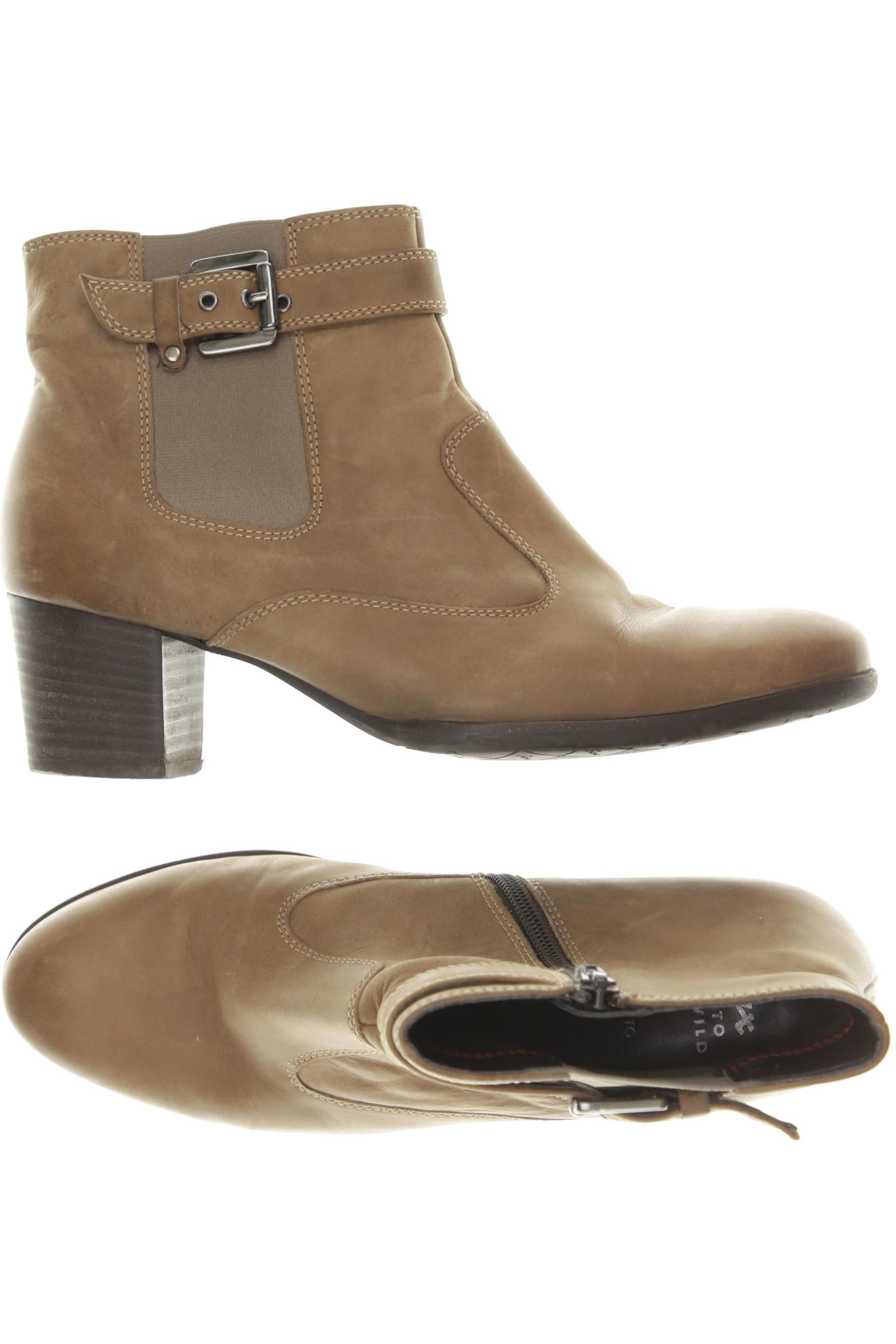 

Sioux Damen Stiefelette, braun, Gr. 5.5