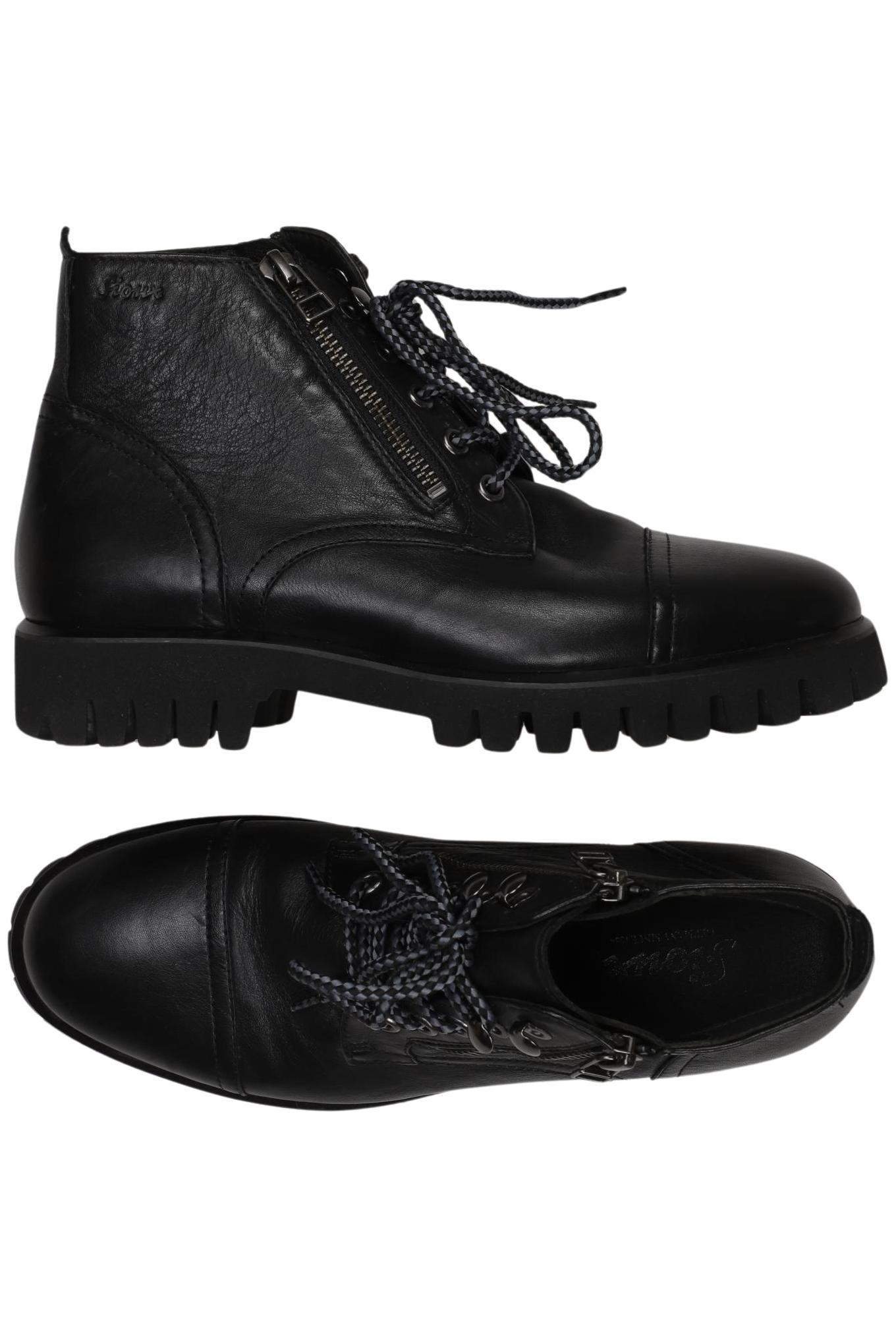 

Sioux Damen Stiefelette, schwarz, Gr. 4.5