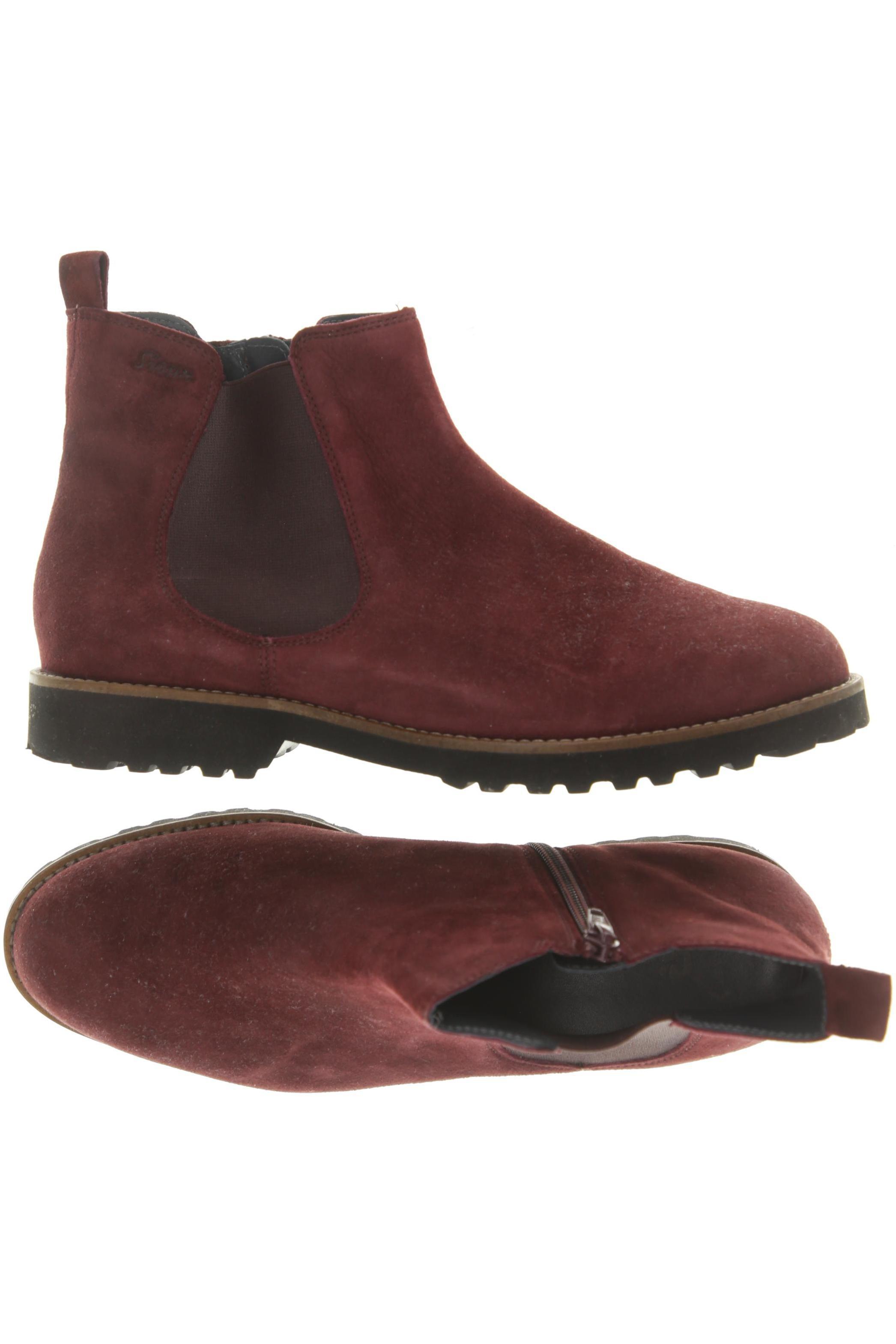 

Sioux Damen Stiefelette, rot, Gr. 6.5