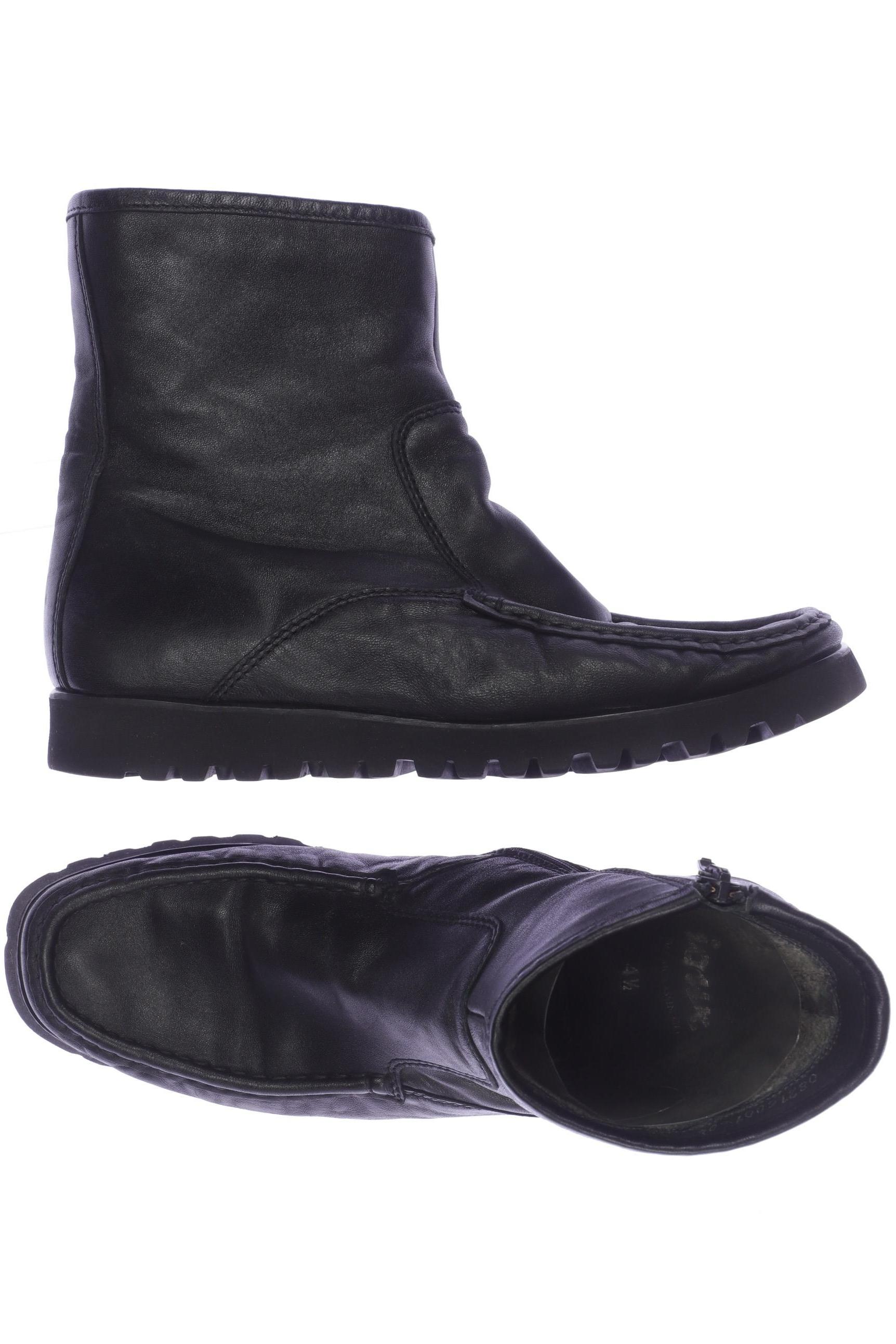 

Sioux Damen Stiefelette, schwarz, Gr. 4.5