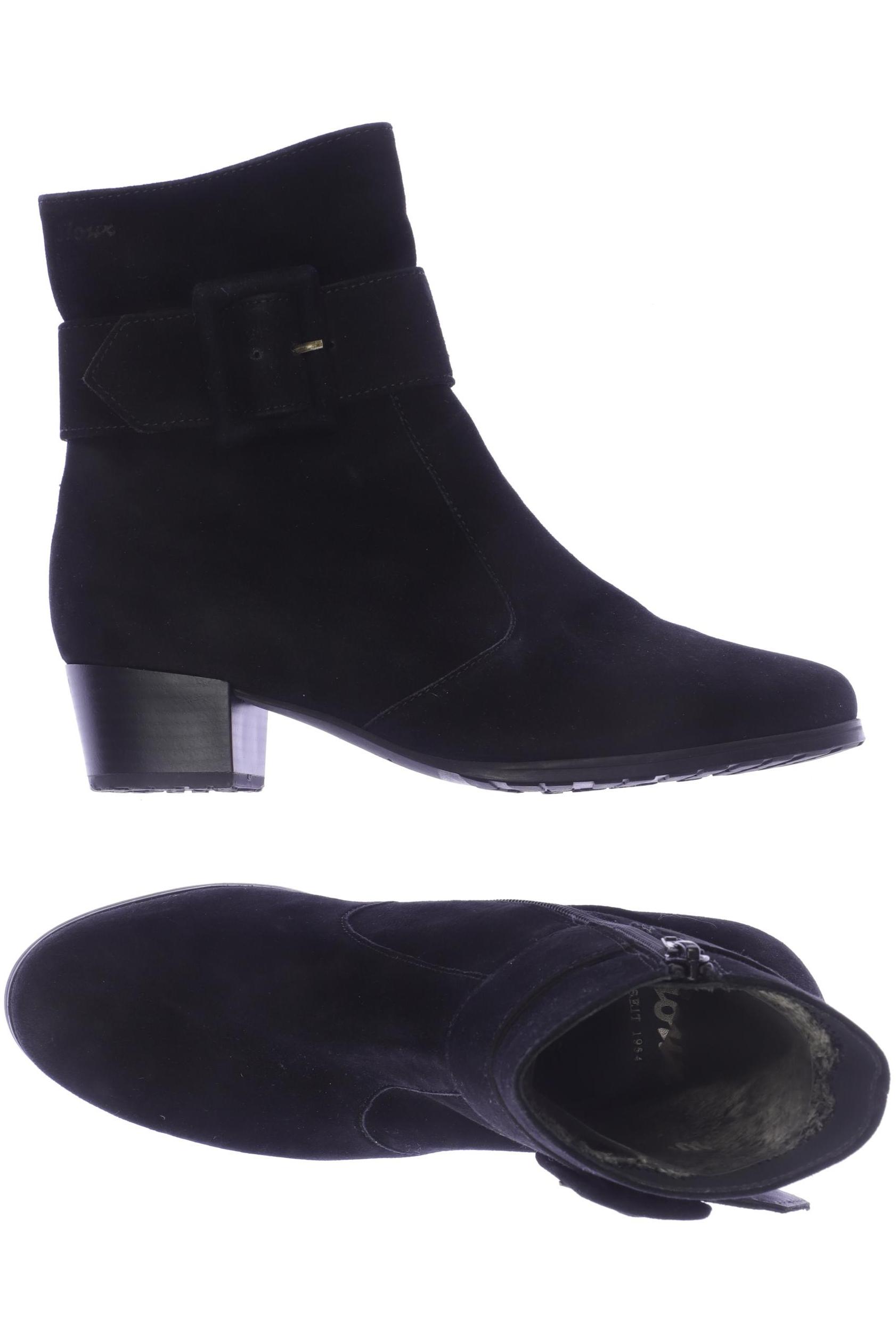 

Sioux Damen Stiefelette, schwarz