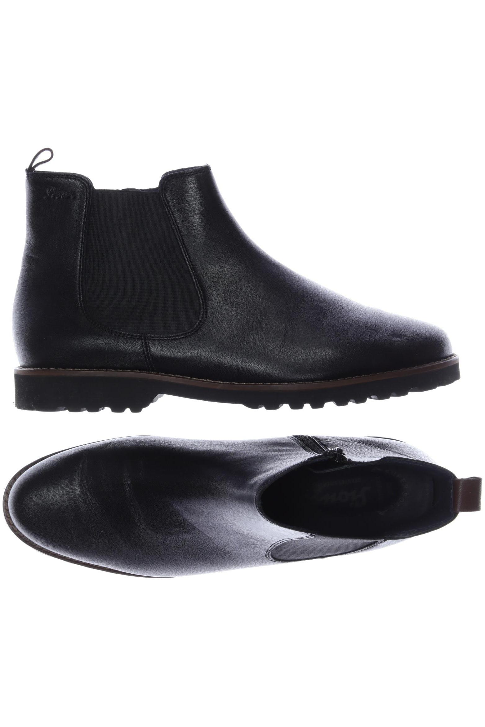 

Sioux Damen Stiefelette, schwarz, Gr. 8