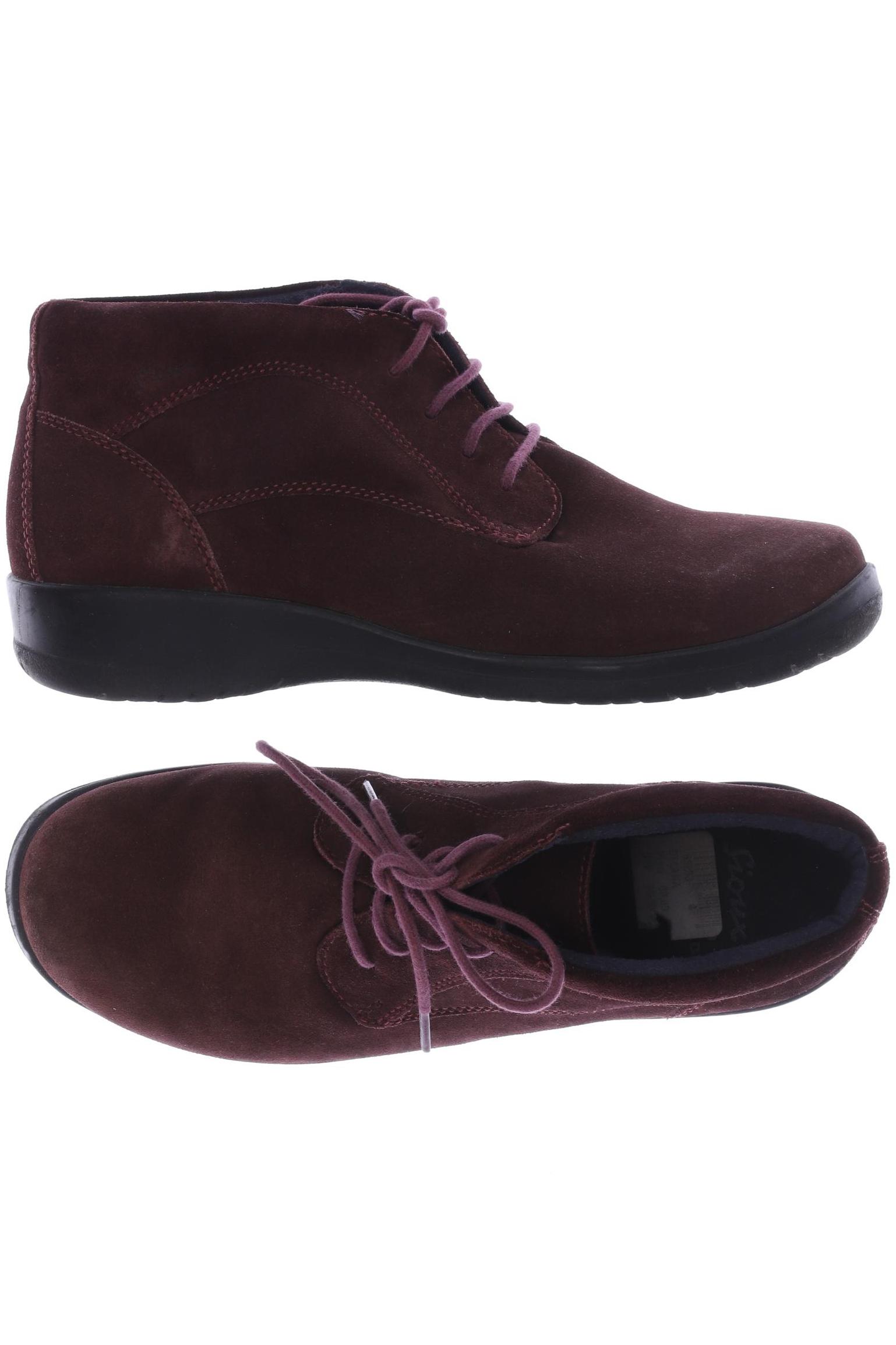 

Sioux Damen Stiefelette, bordeaux, Gr. 4