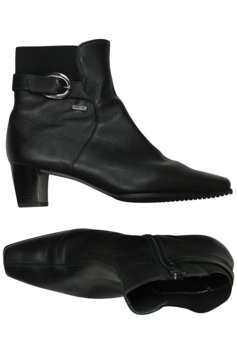 

Sioux Damen Stiefelette, schwarz, Gr. 9
