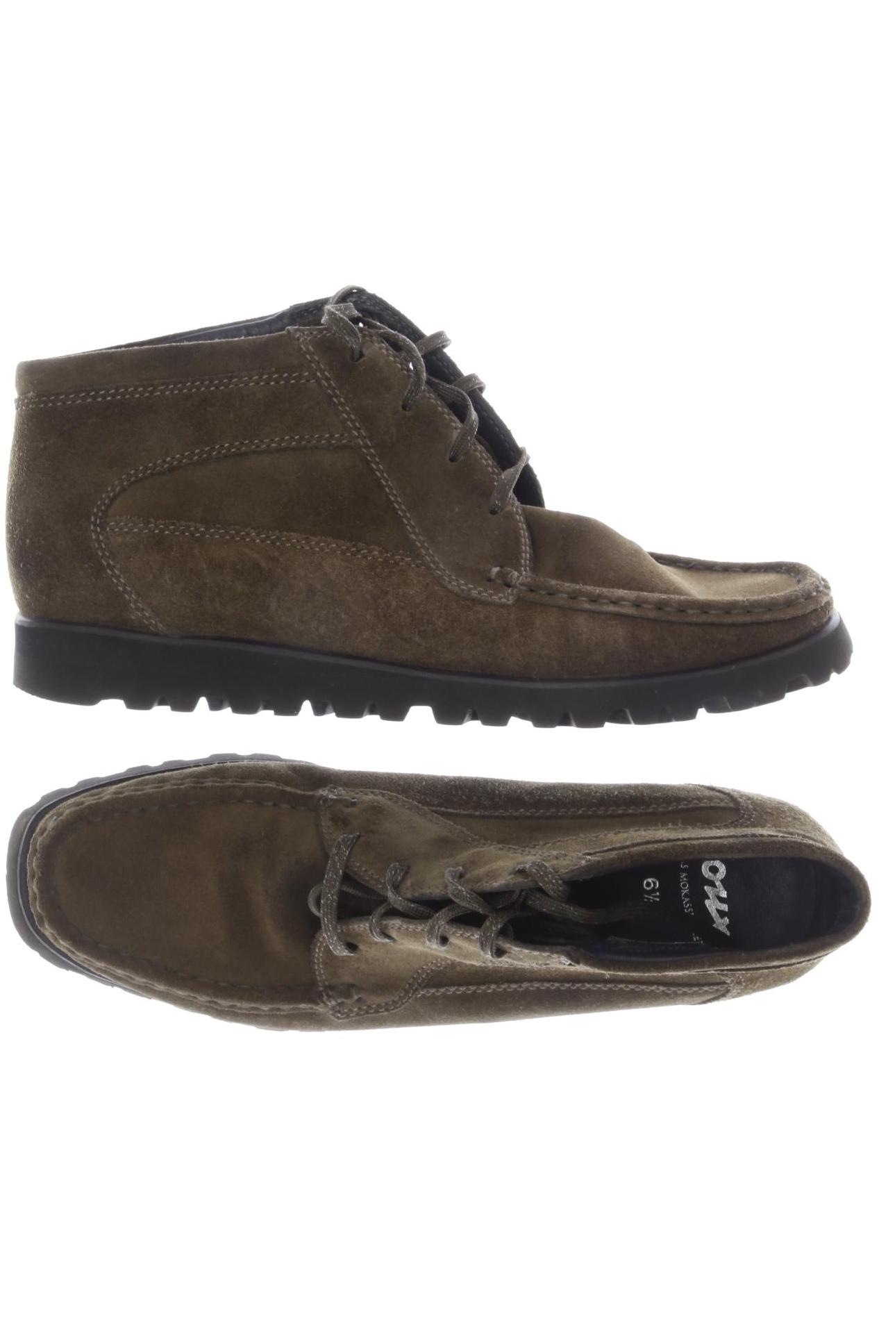 

Sioux Damen Stiefelette, grün, Gr. 6.5