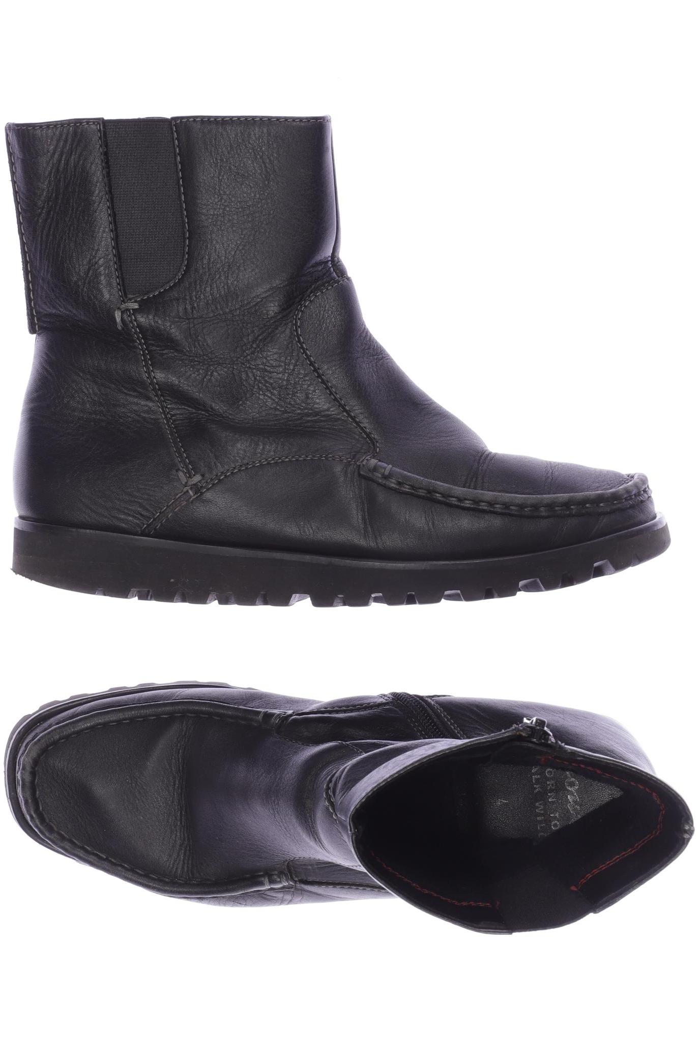 

Sioux Damen Stiefelette, schwarz
