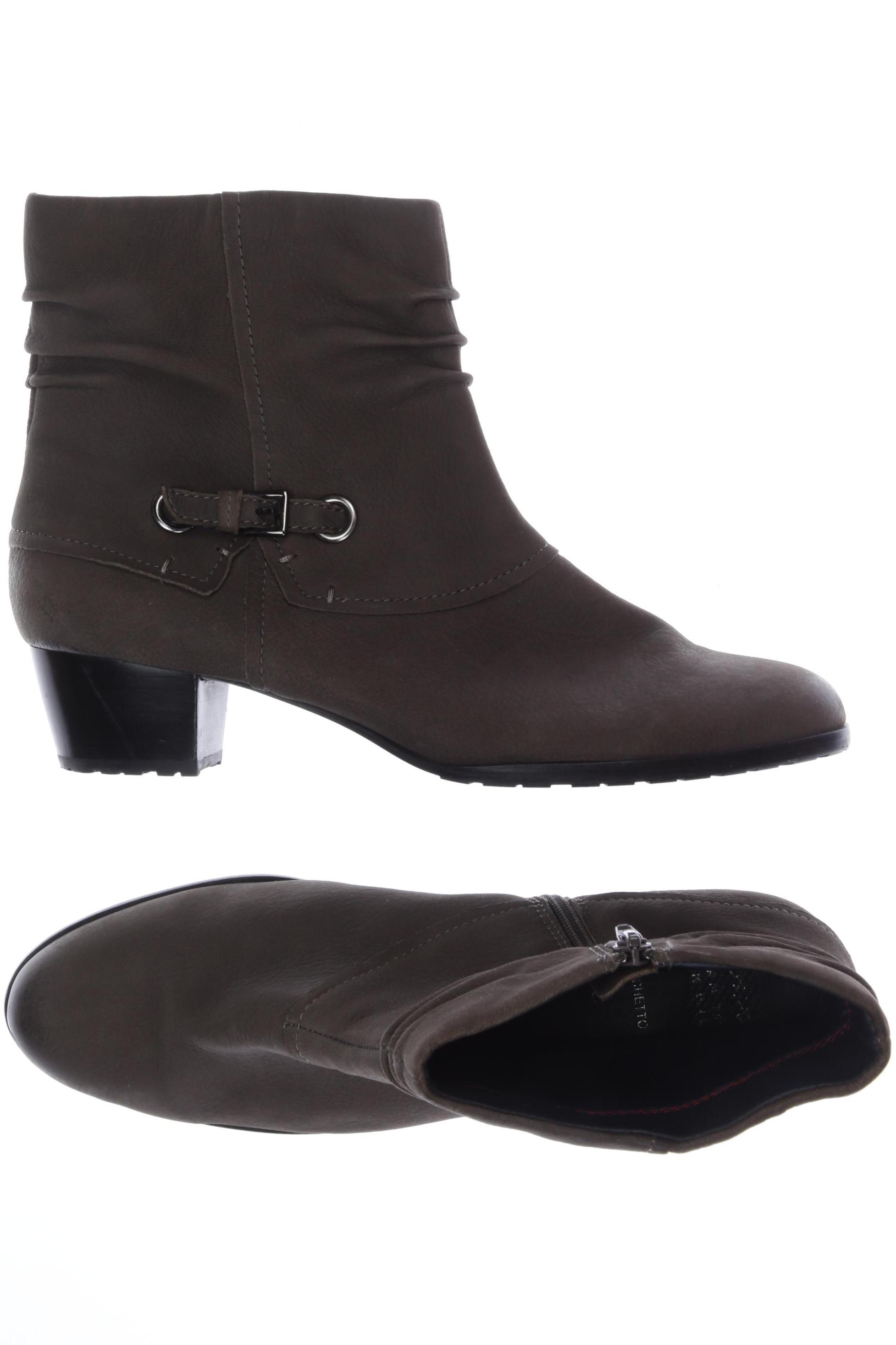 

Sioux Damen Stiefelette, braun, Gr. 8