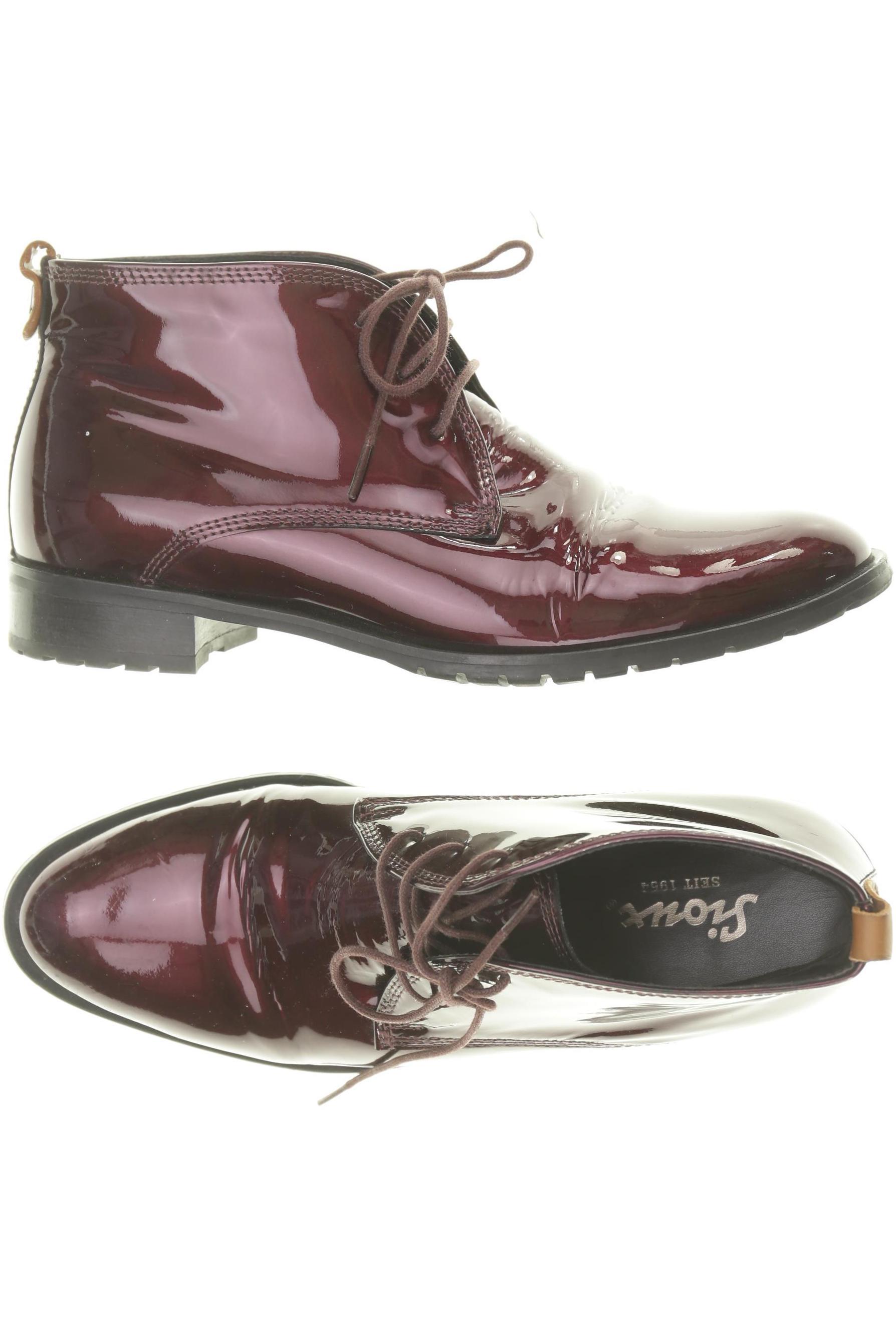 

Sioux Damen Stiefelette, rot, Gr. 4