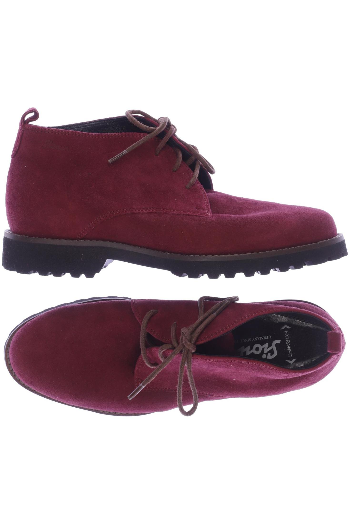 

Sioux Damen Stiefelette, bordeaux