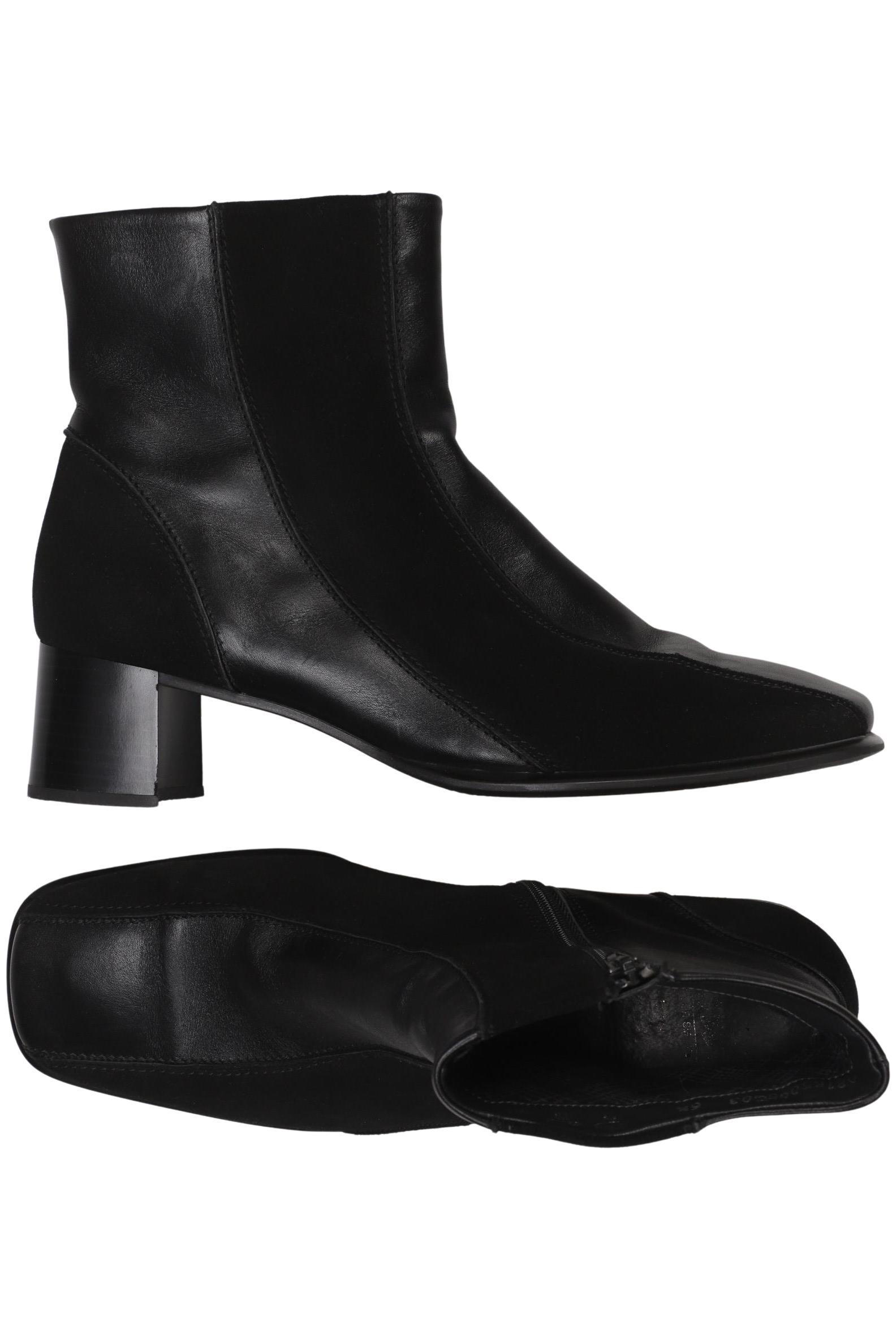 

Sioux Damen Stiefelette, schwarz, Gr. 6.5