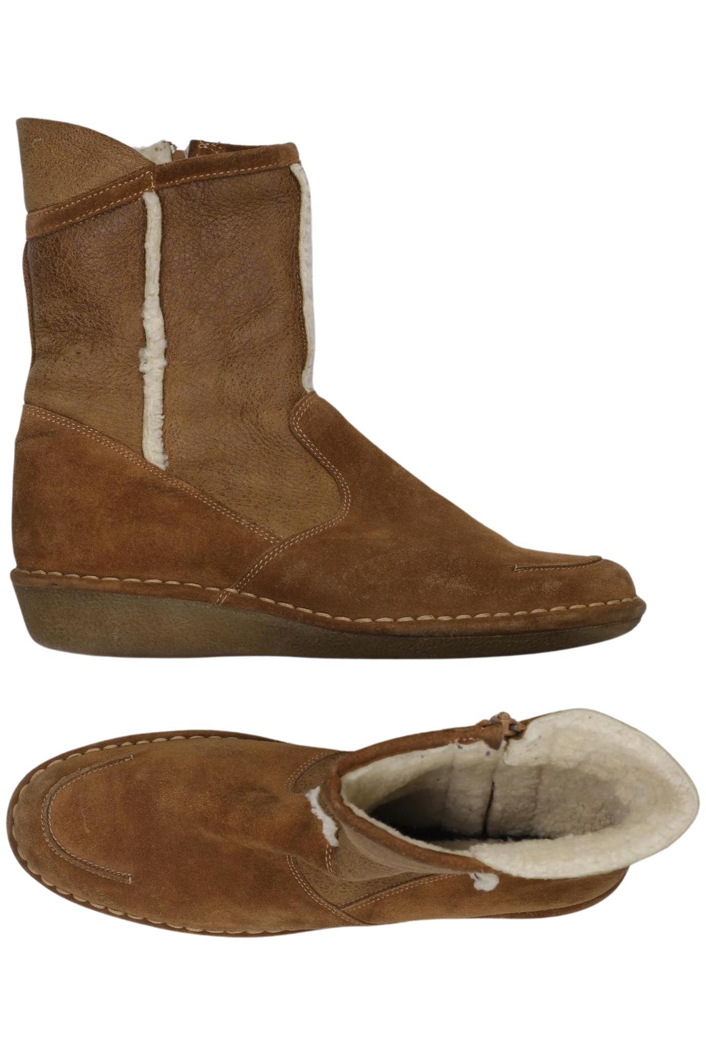 

Sioux Damen Stiefelette, braun, Gr. 5.5