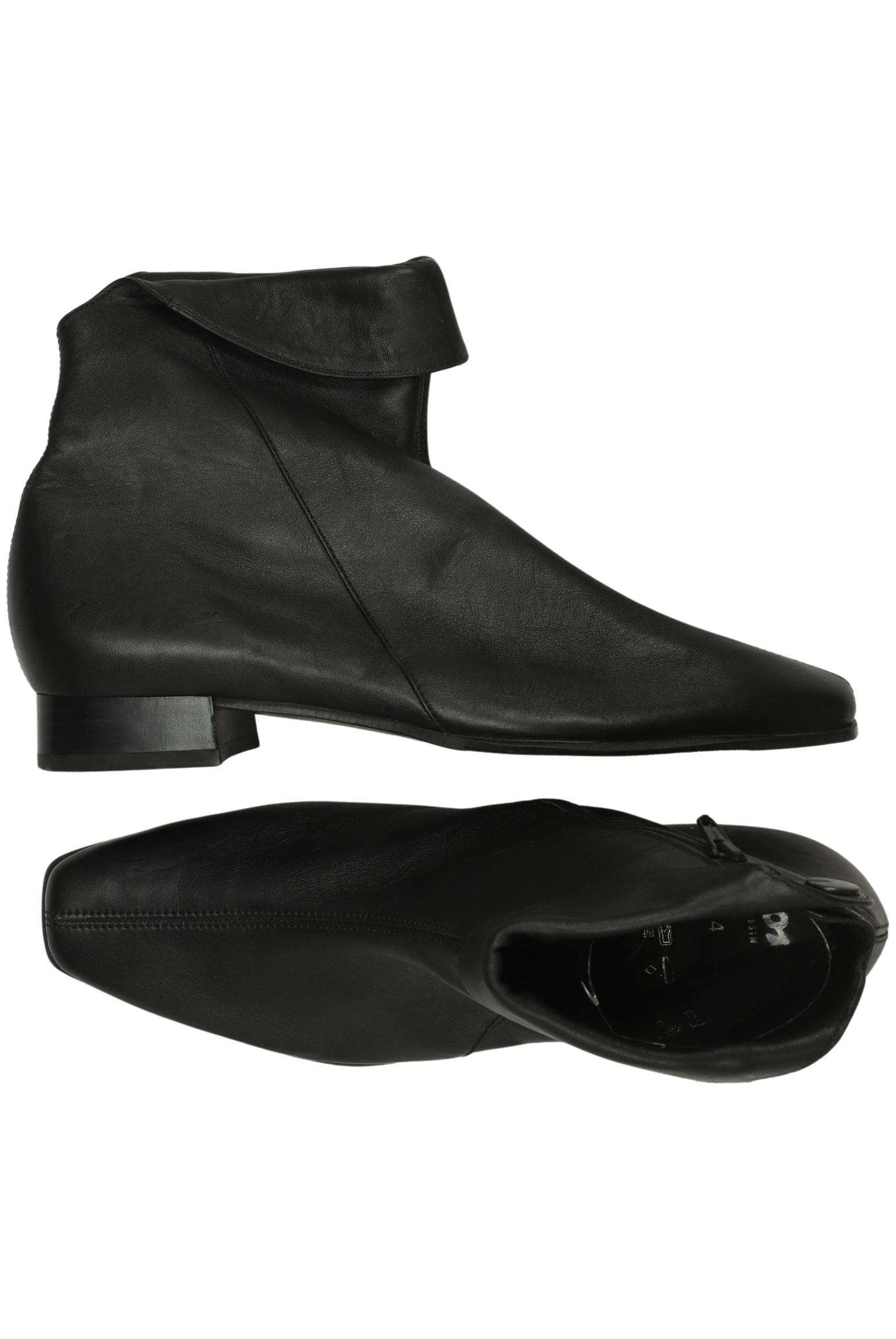 

Sioux Damen Stiefelette, schwarz, Gr. 4