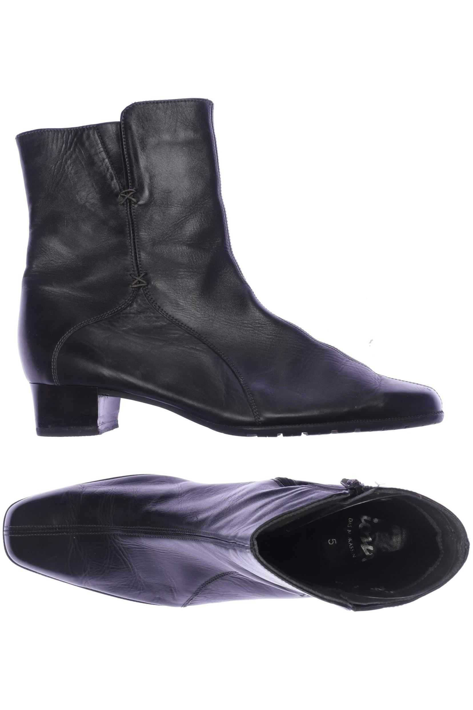 

Sioux Damen Stiefelette, schwarz, Gr. 5