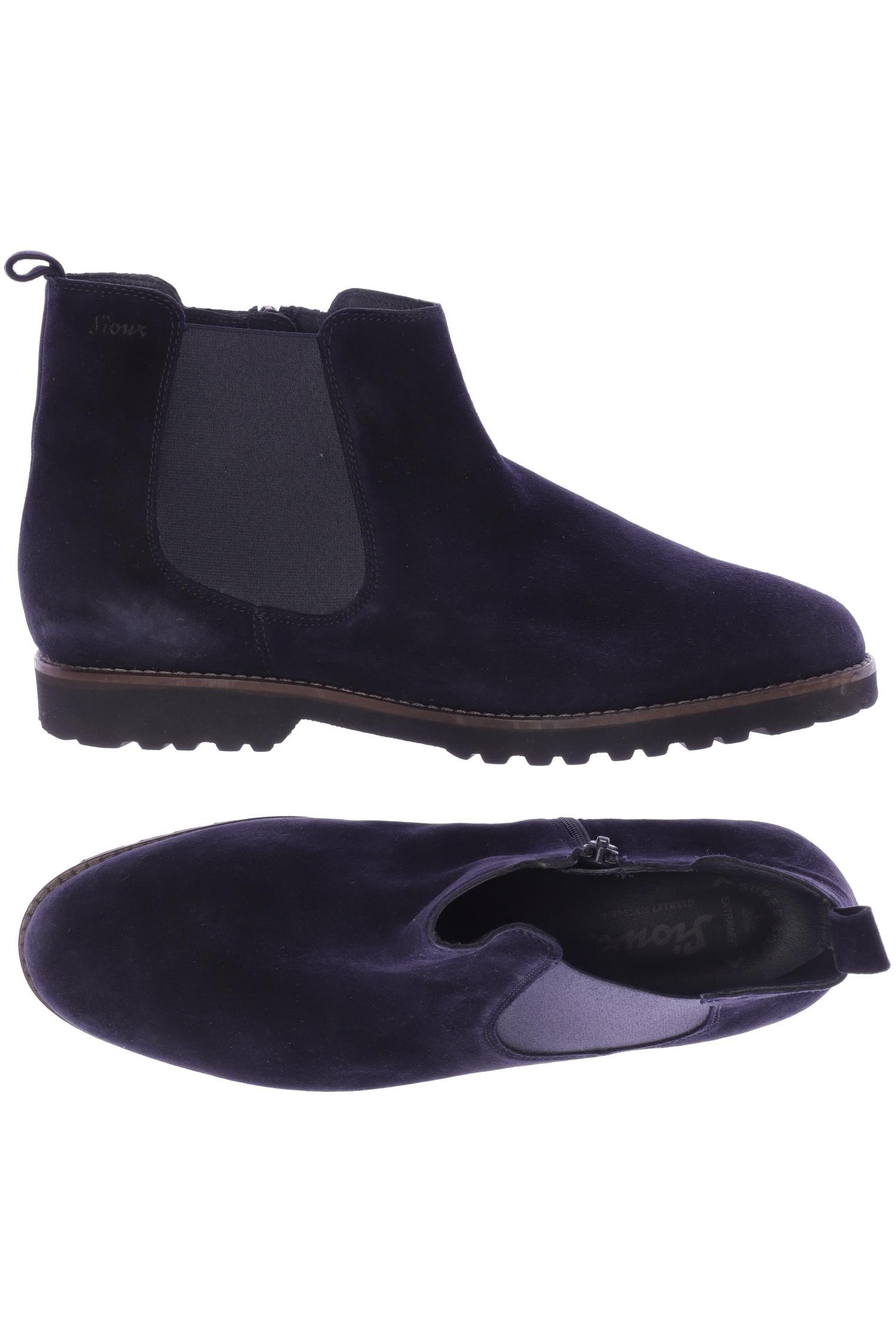 

Sioux Damen Stiefelette, flieder, Gr. 8