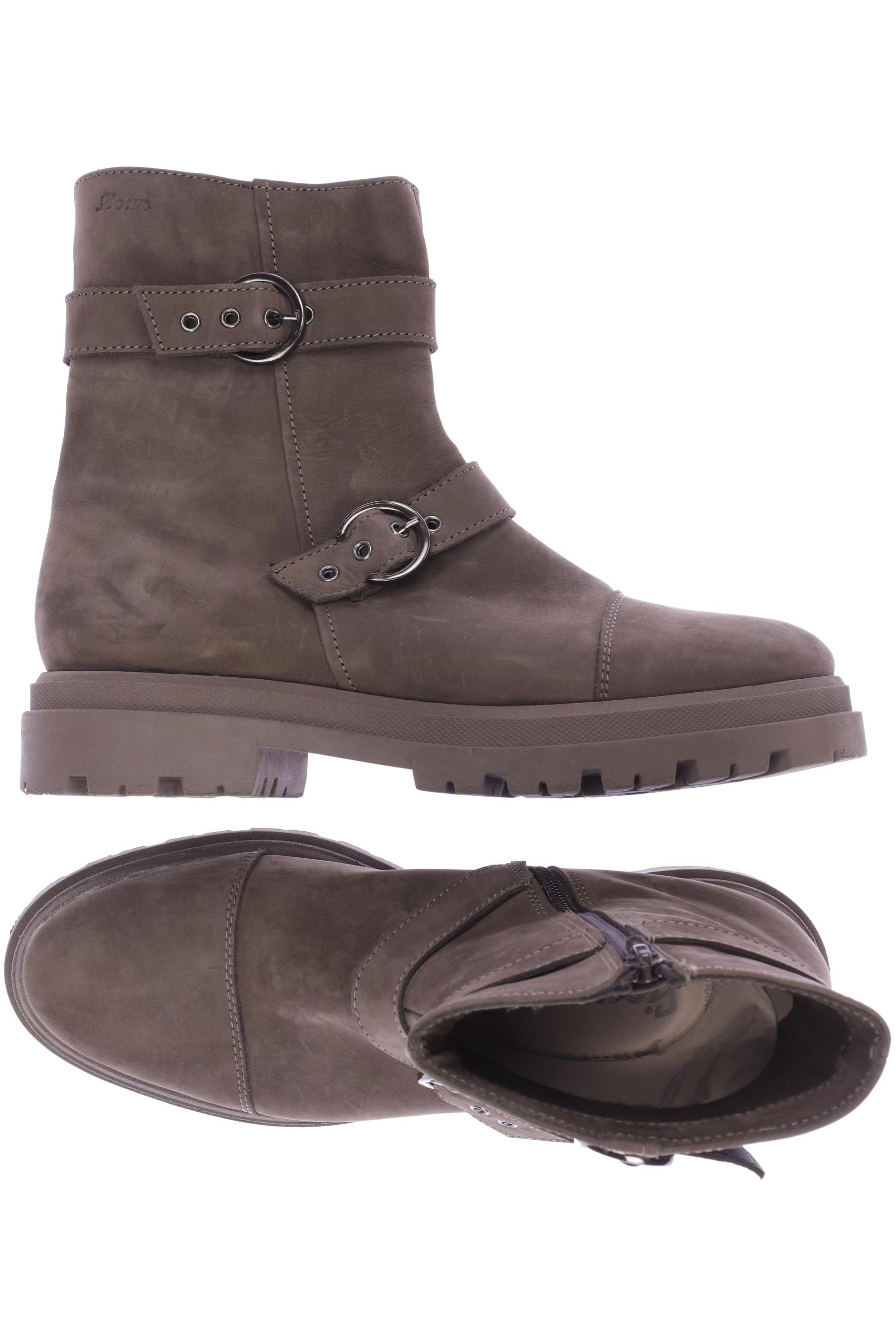 

Sioux Damen Stiefelette, braun, Gr. 6.5