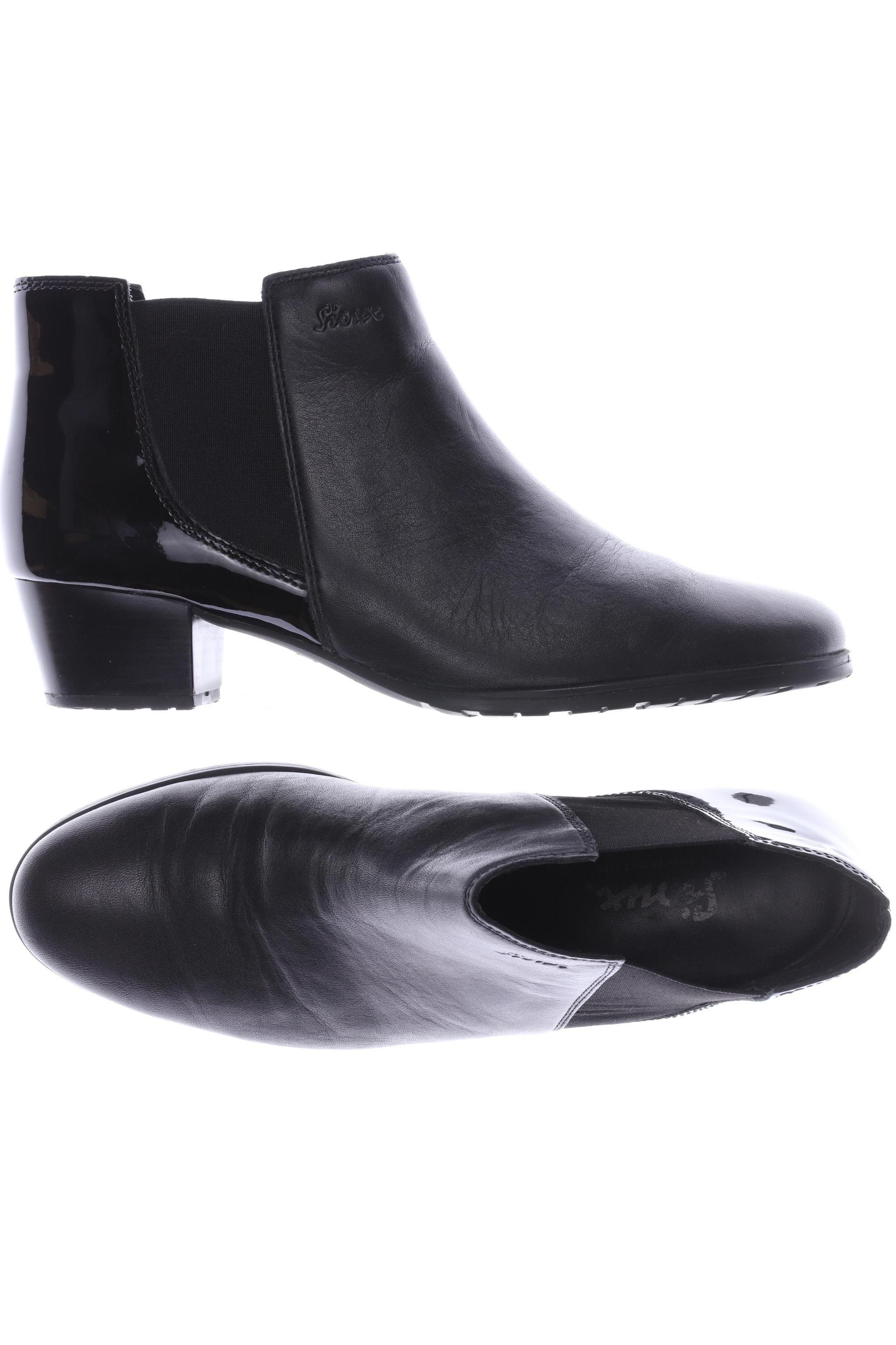 

Sioux Damen Stiefelette, schwarz, Gr. 5
