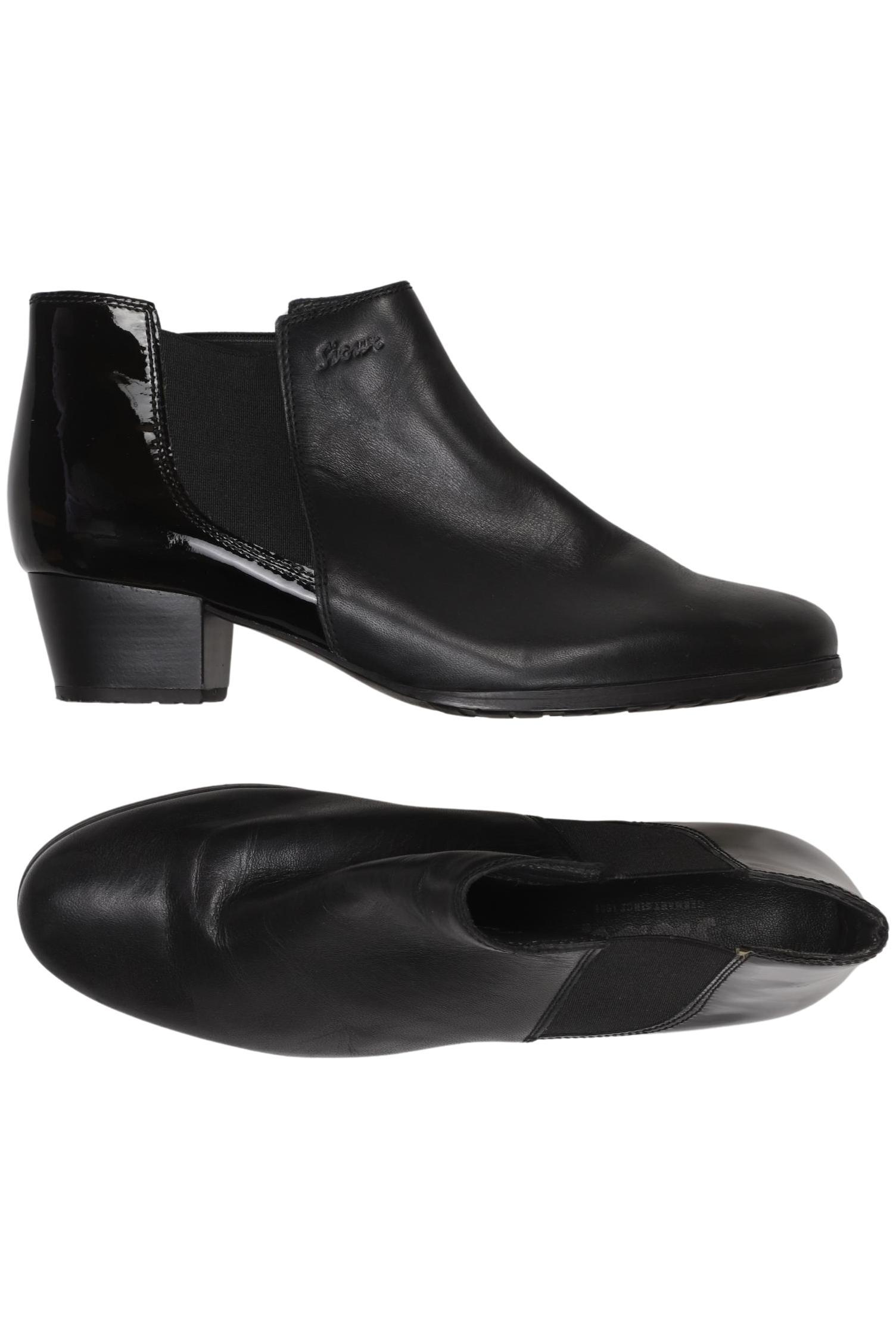 

Sioux Damen Stiefelette, schwarz, Gr. 4.5