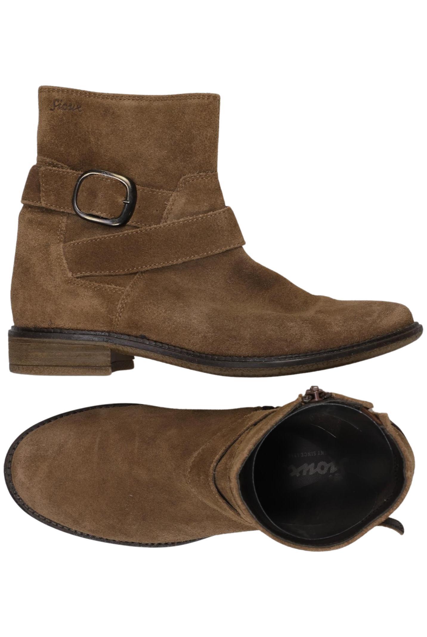 

Sioux Damen Stiefelette, braun, Gr. 4.5