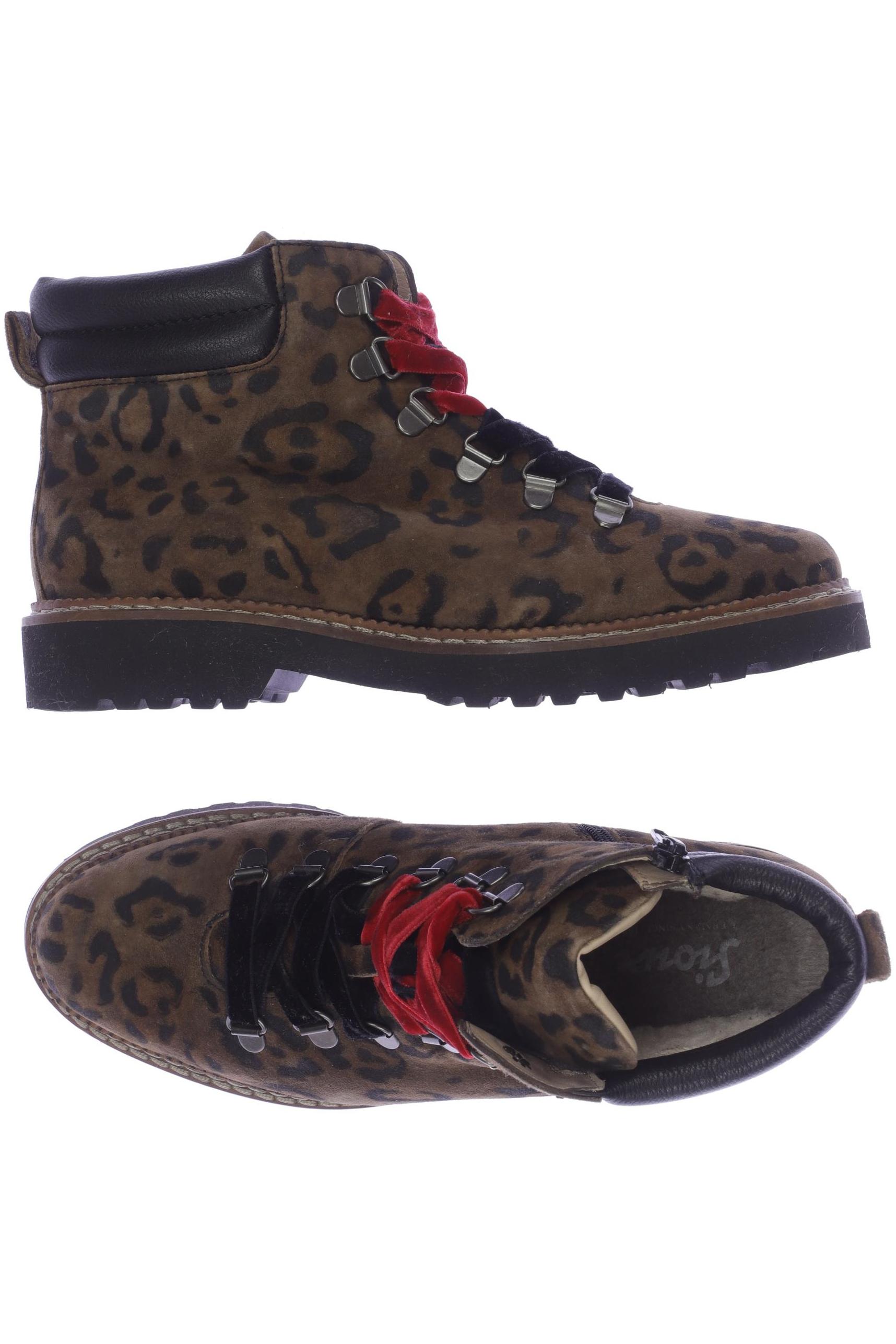 

Sioux Damen Stiefelette, braun, Gr. 5