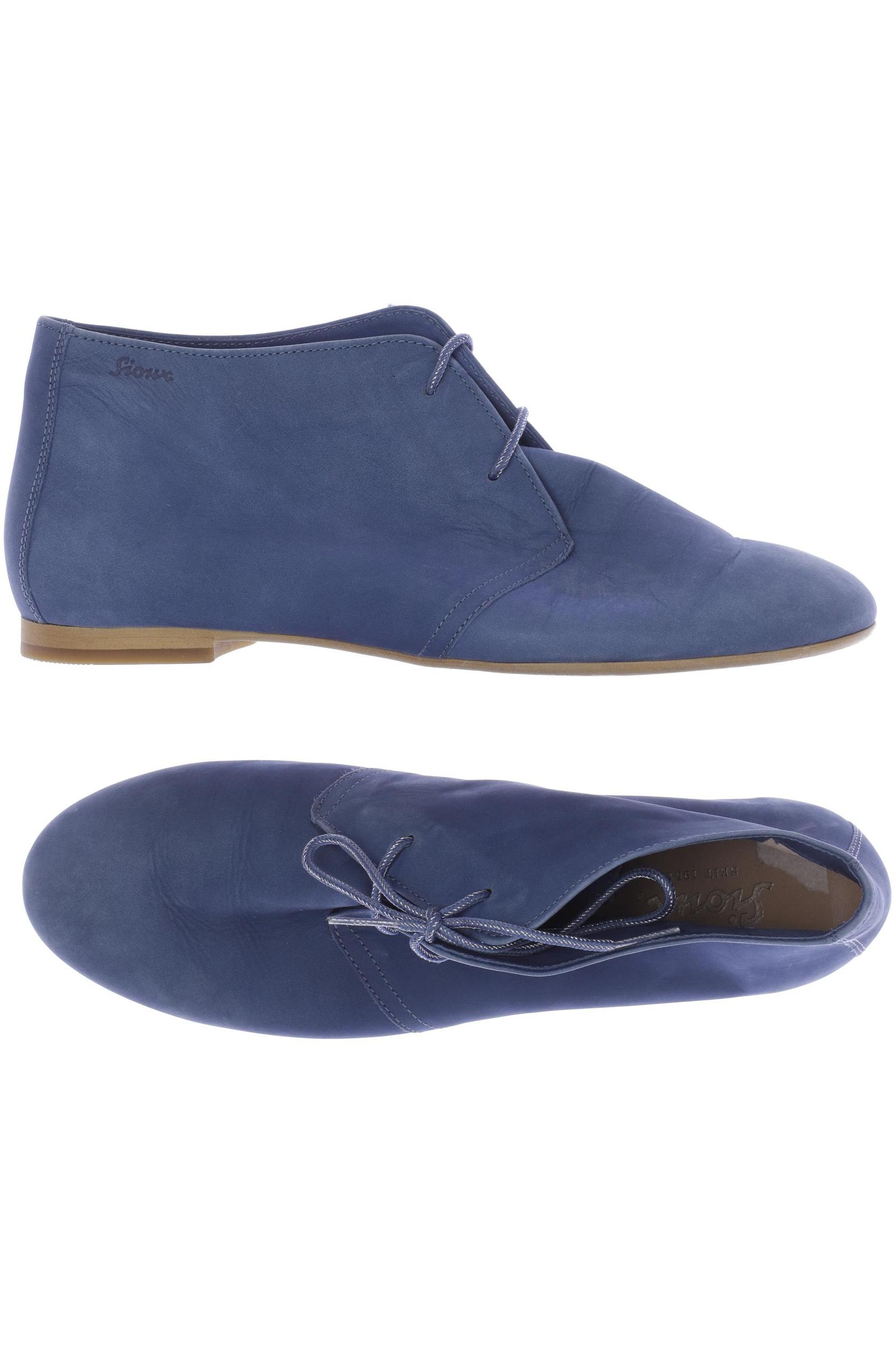 

Sioux Damen Stiefelette, blau, Gr. 7