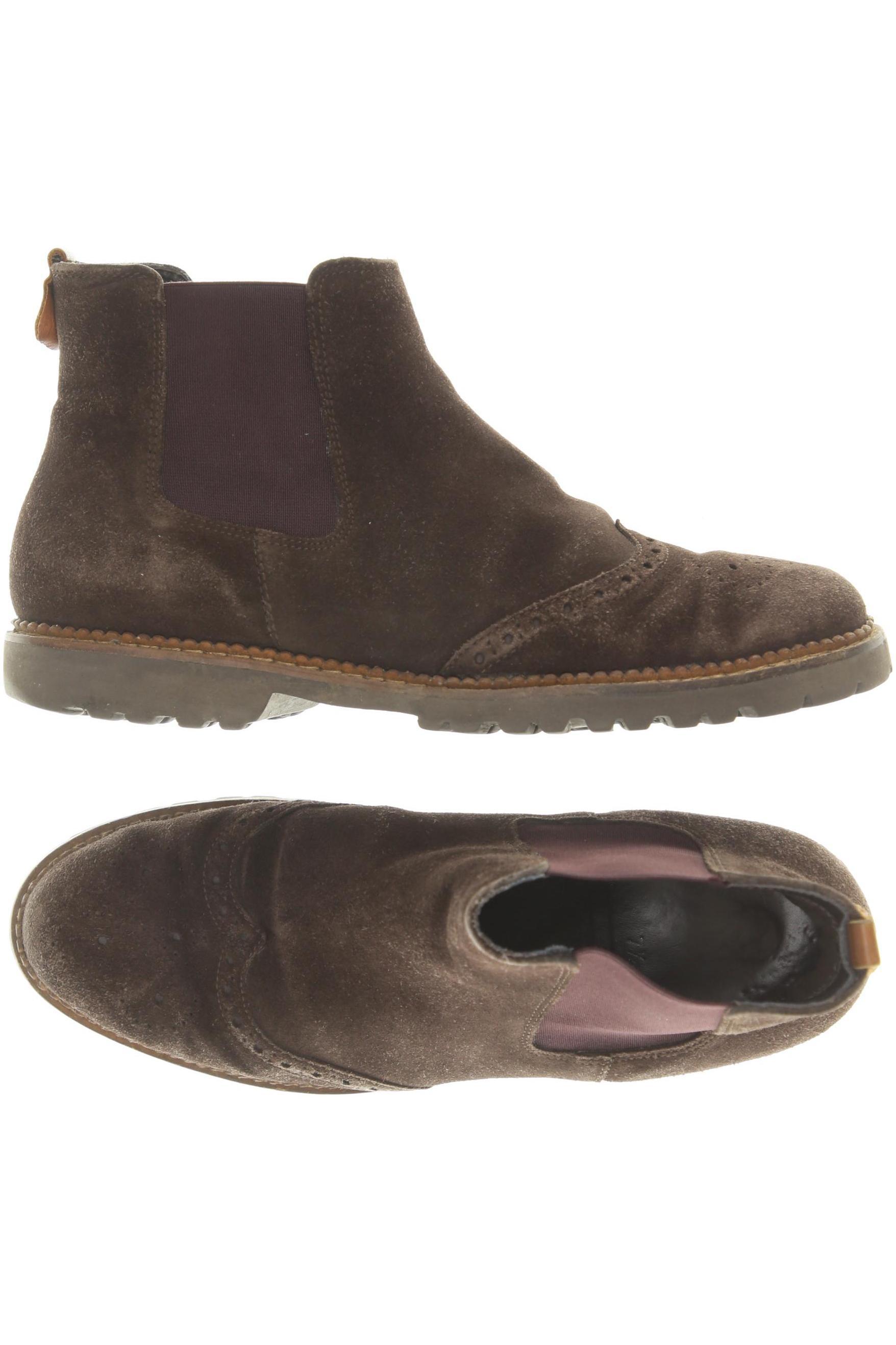 

Sioux Damen Stiefelette, braun, Gr. 7.5