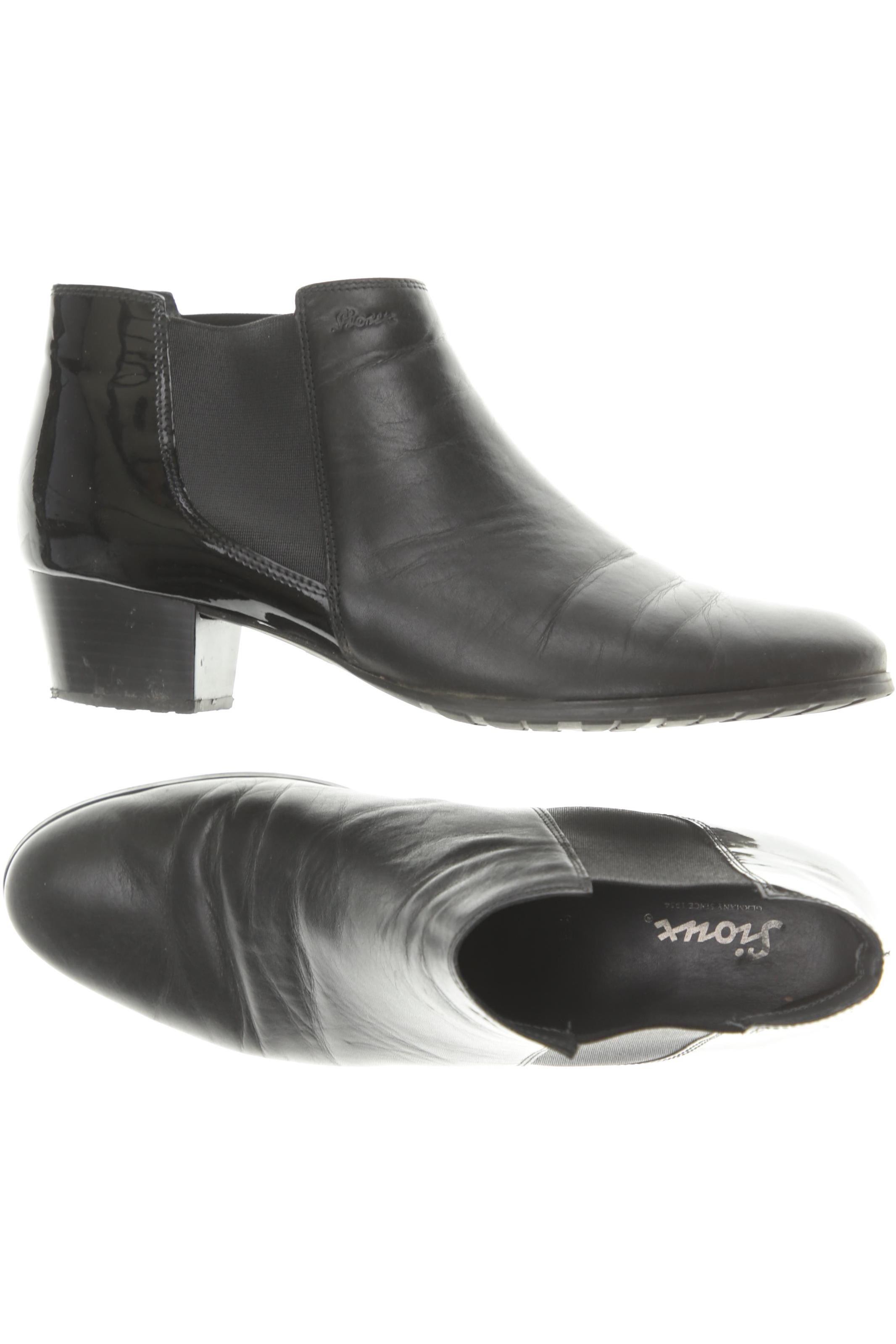 

Sioux Damen Stiefelette, schwarz, Gr. 8