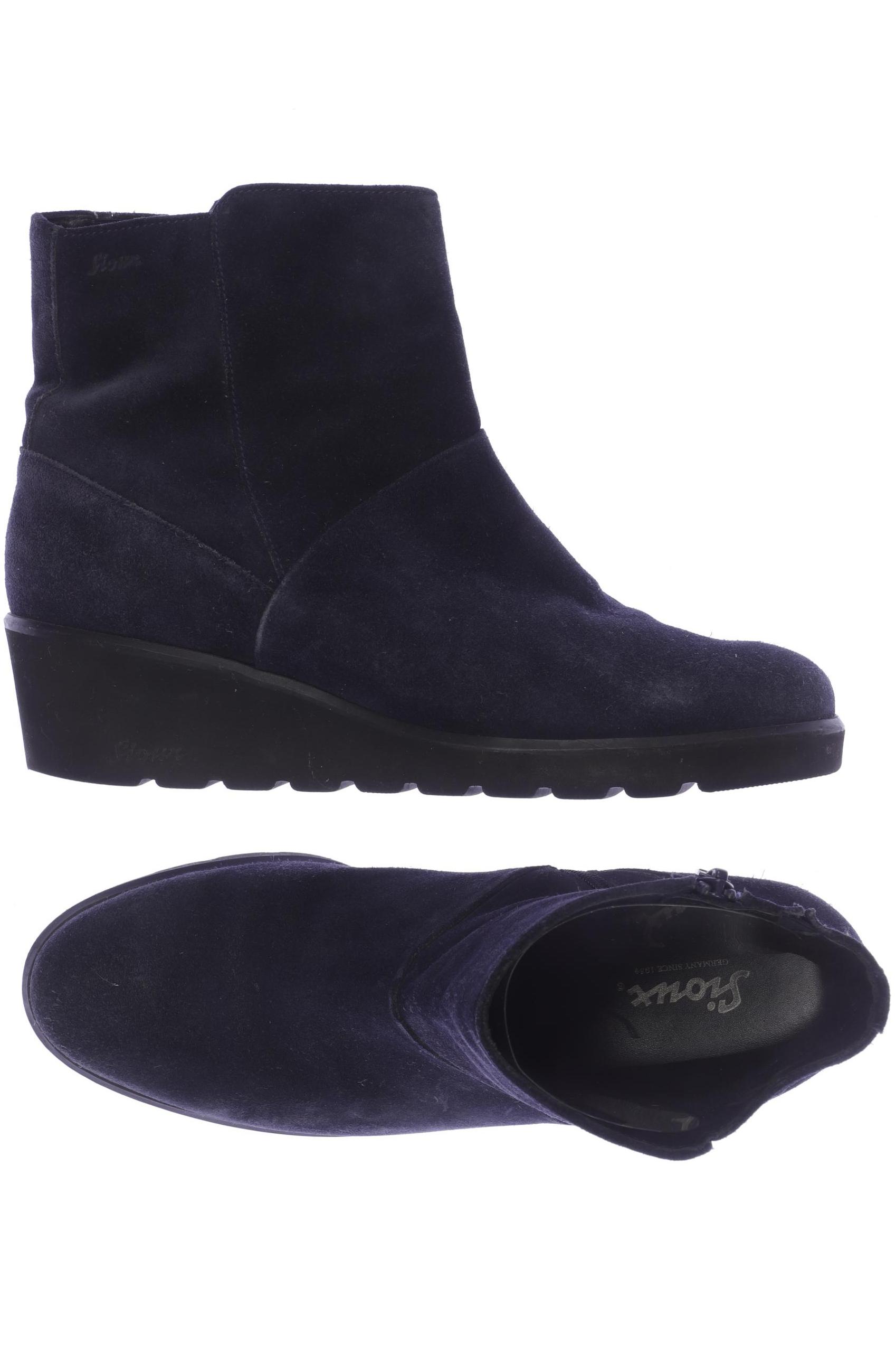 

Sioux Damen Stiefelette, marineblau, Gr. 7.5